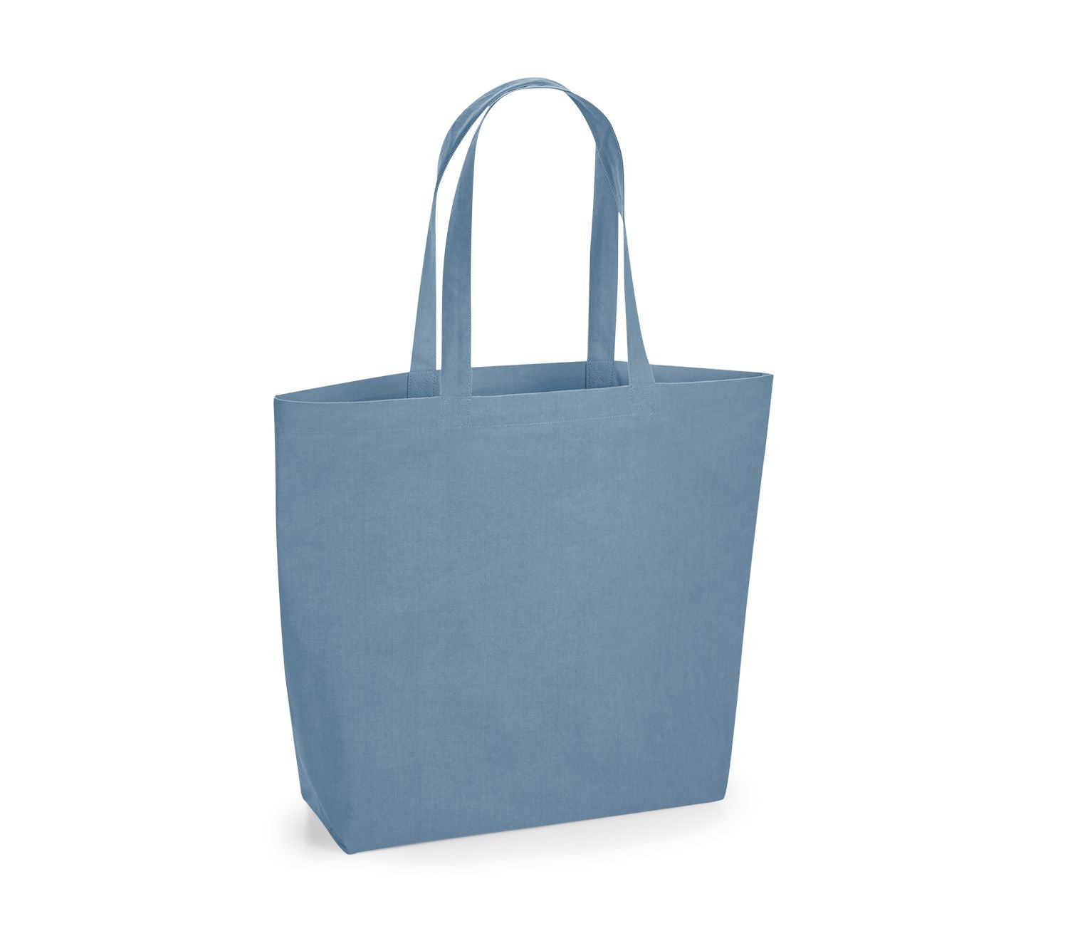 Maxi Sac en Coton Organique Teinté Naturellement - Indigo Blue