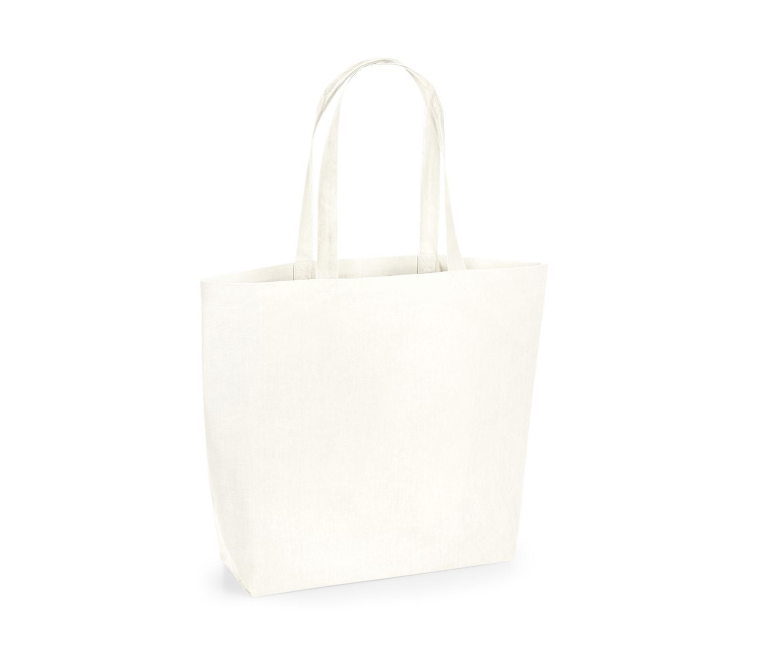 Maxi Sac en Coton Organique Teinté Naturellement - Sea Salt