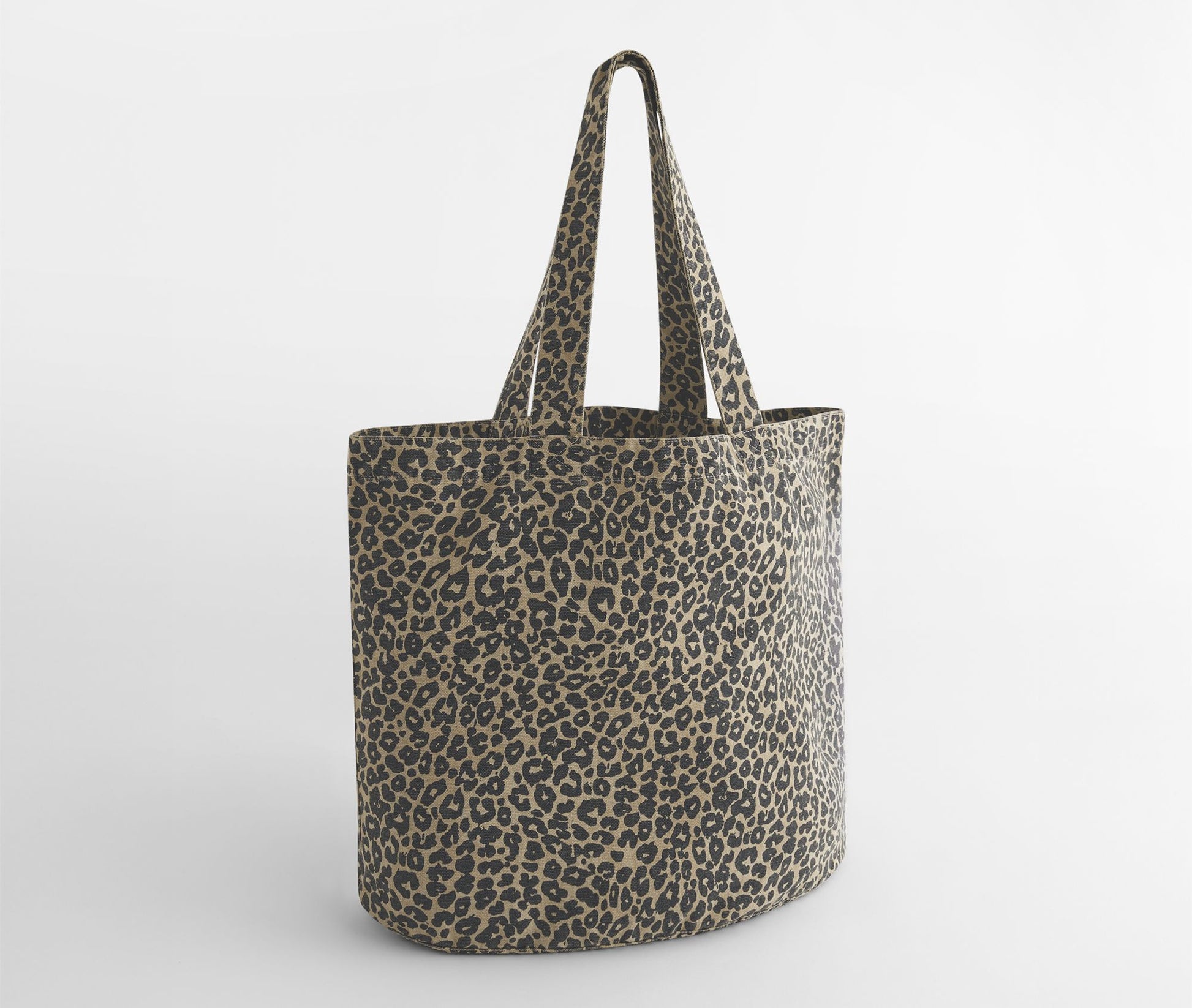 Sac Shopping Imprimé Léopard - Vintage Leopard Print