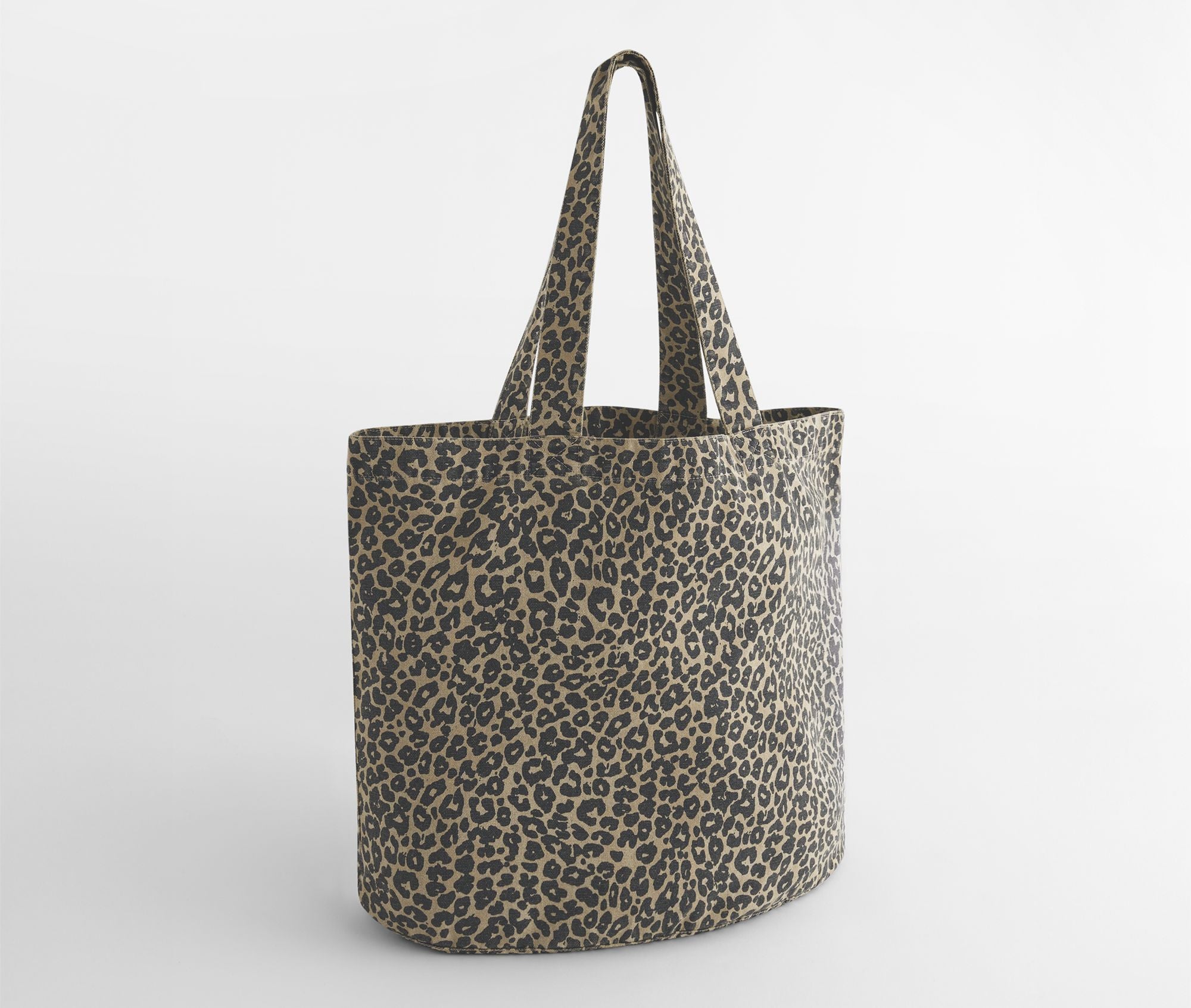 Sac Shopping Imprimé Léopard - Vintage Leopard Print