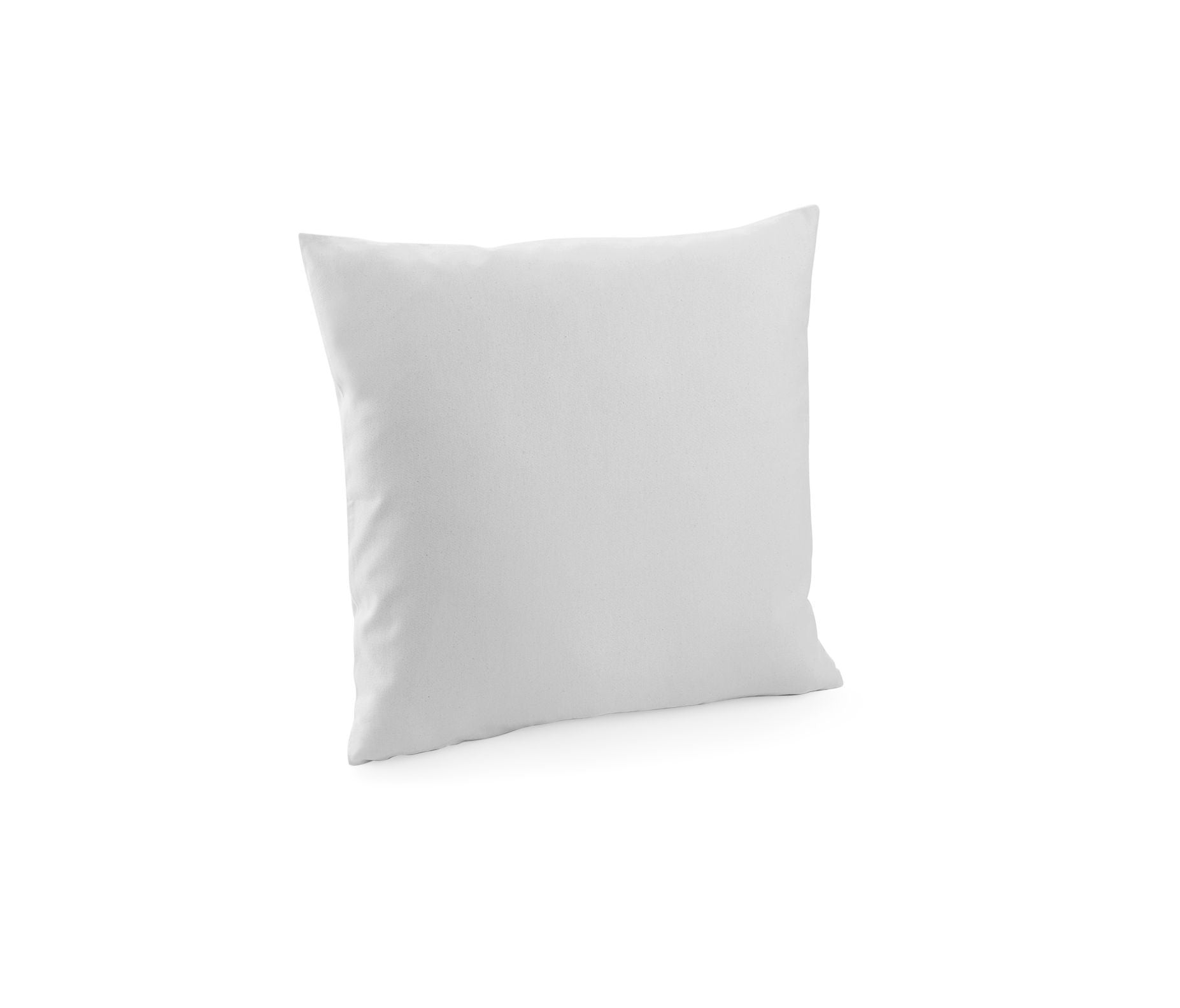 Housse de Coussin en Coton Commerce Équitable - Light Grey