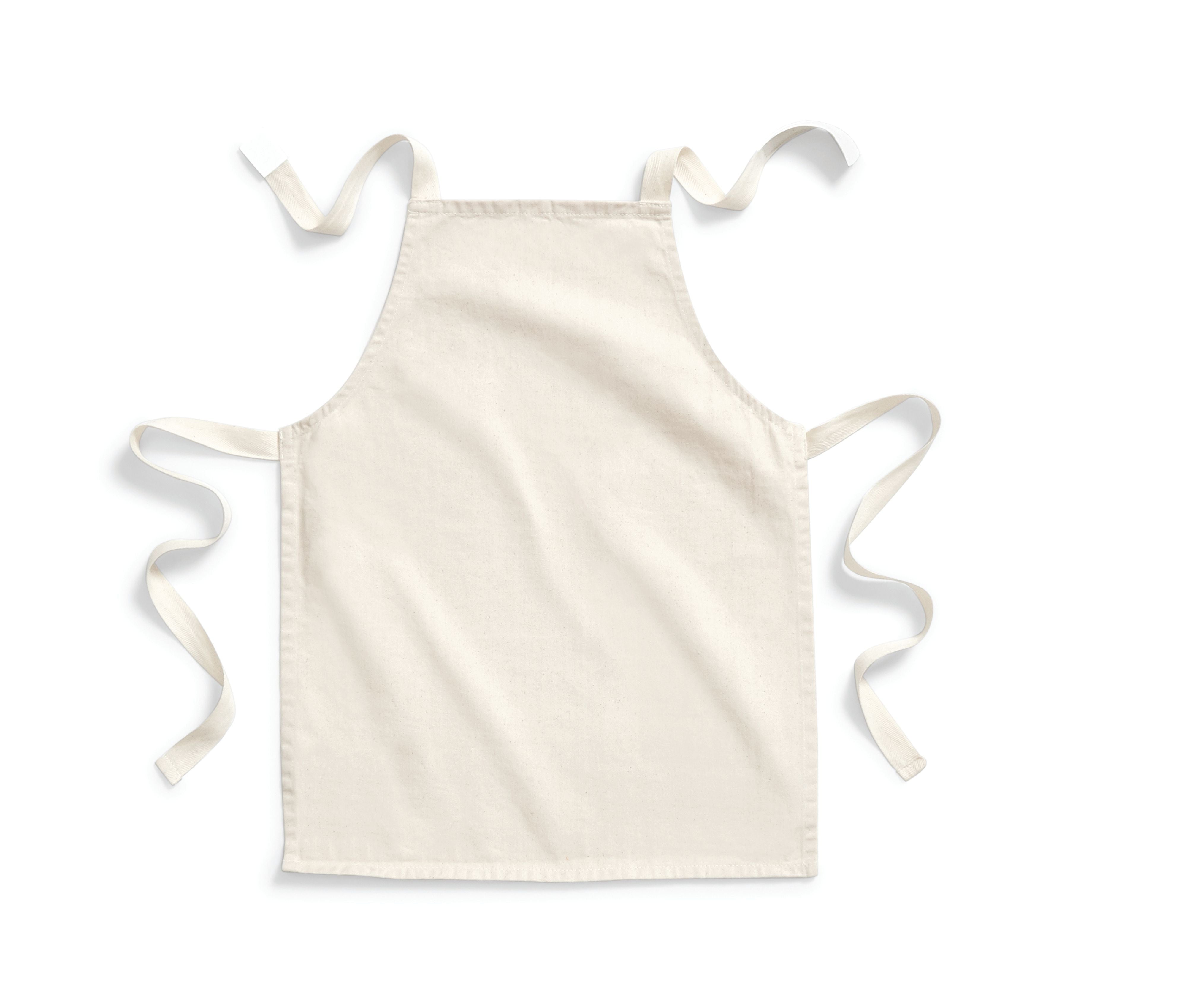 Tablier Enfant en Coton Issu du Commerce Équitable - Natural