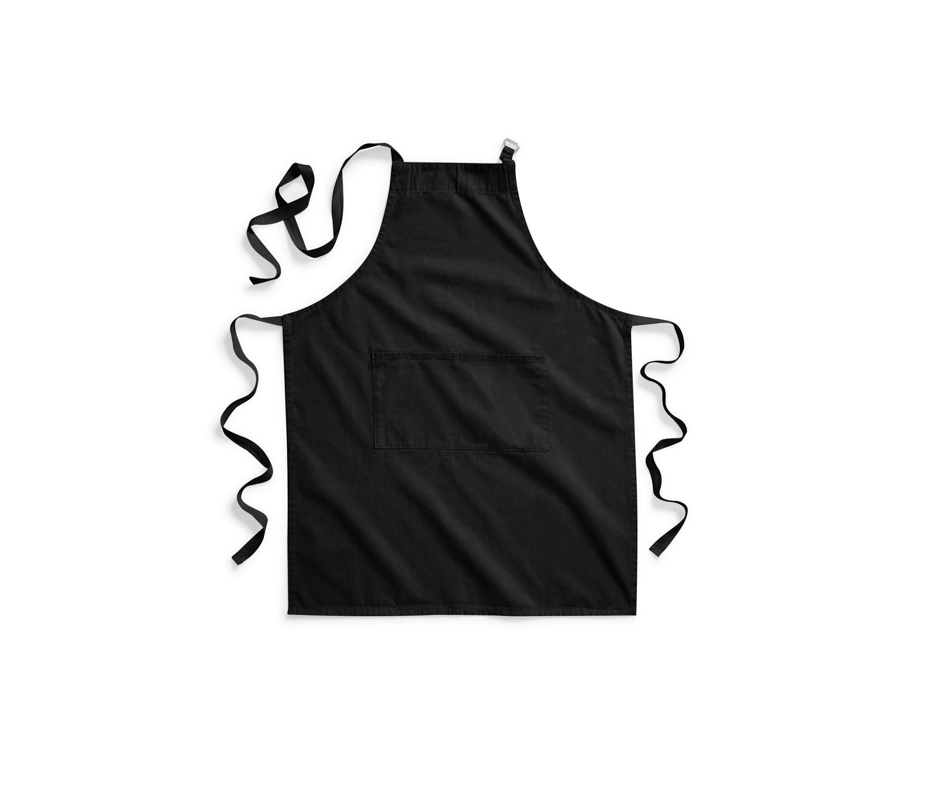 Tablier Adulte en Coton Issu du Commerce Équitable - Black