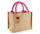 Natural/fuchsia