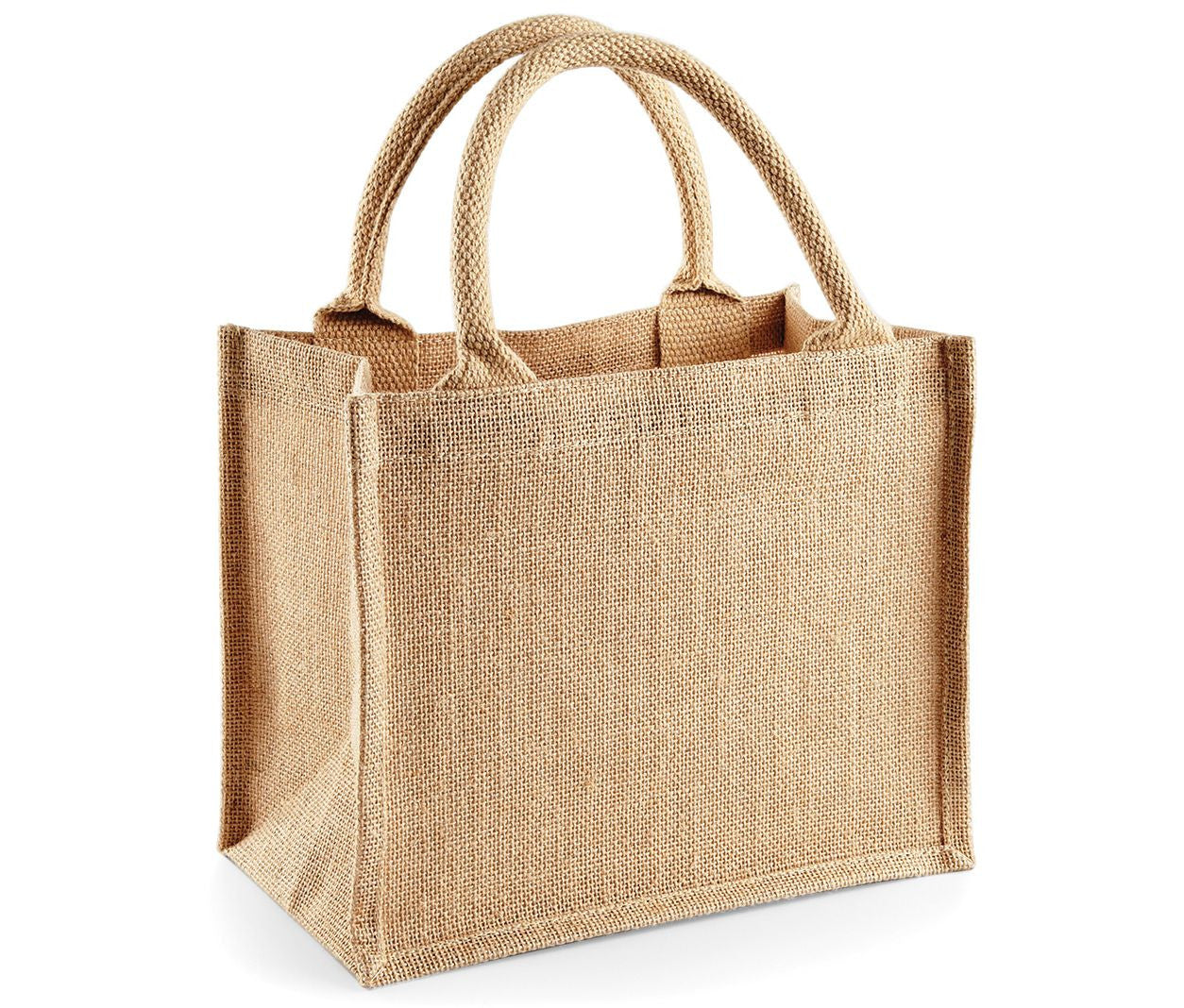 Petit Sac en Toile de Jute - Natural