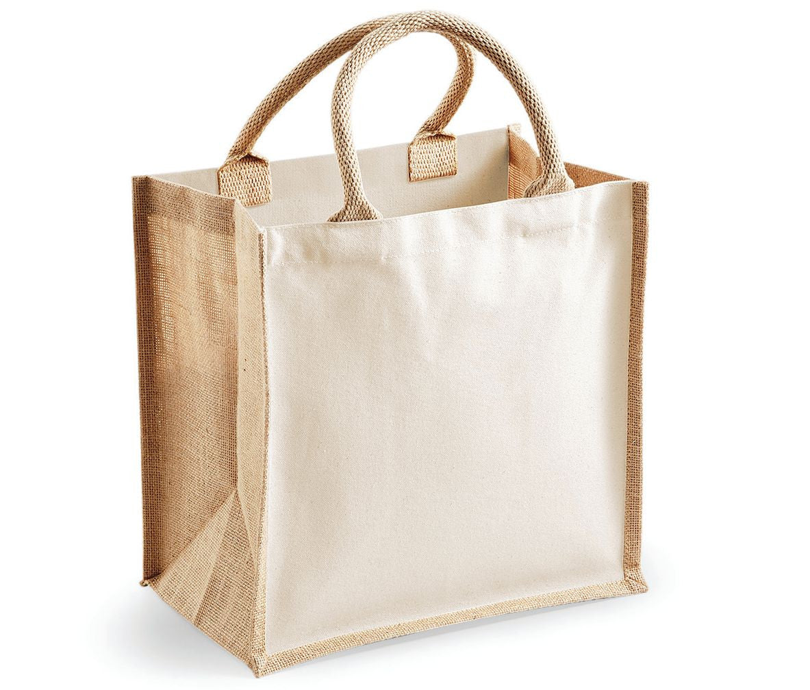 Sac en Toile de Jute - Natural