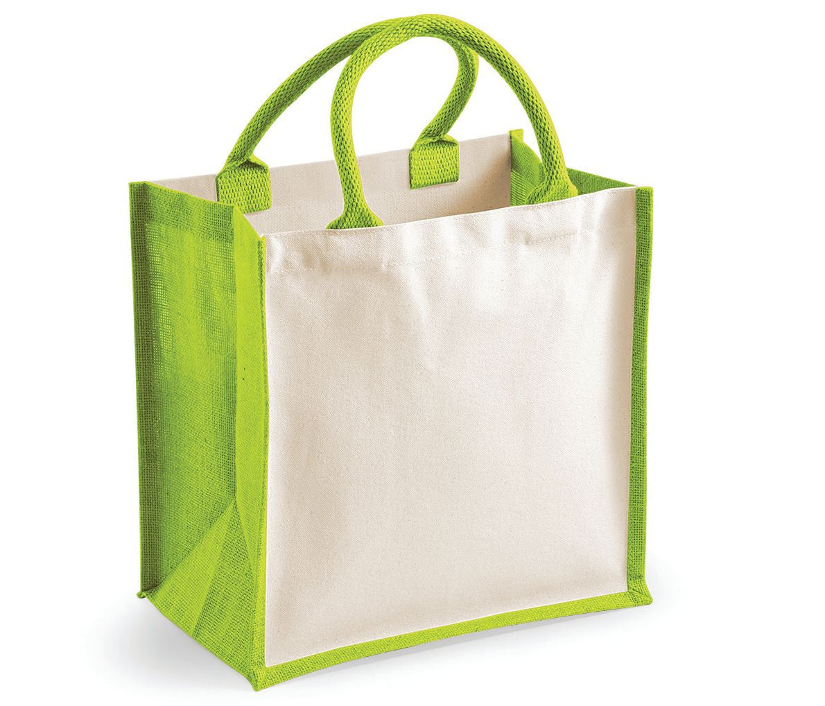 Sac en Toile de Jute - Apple Green