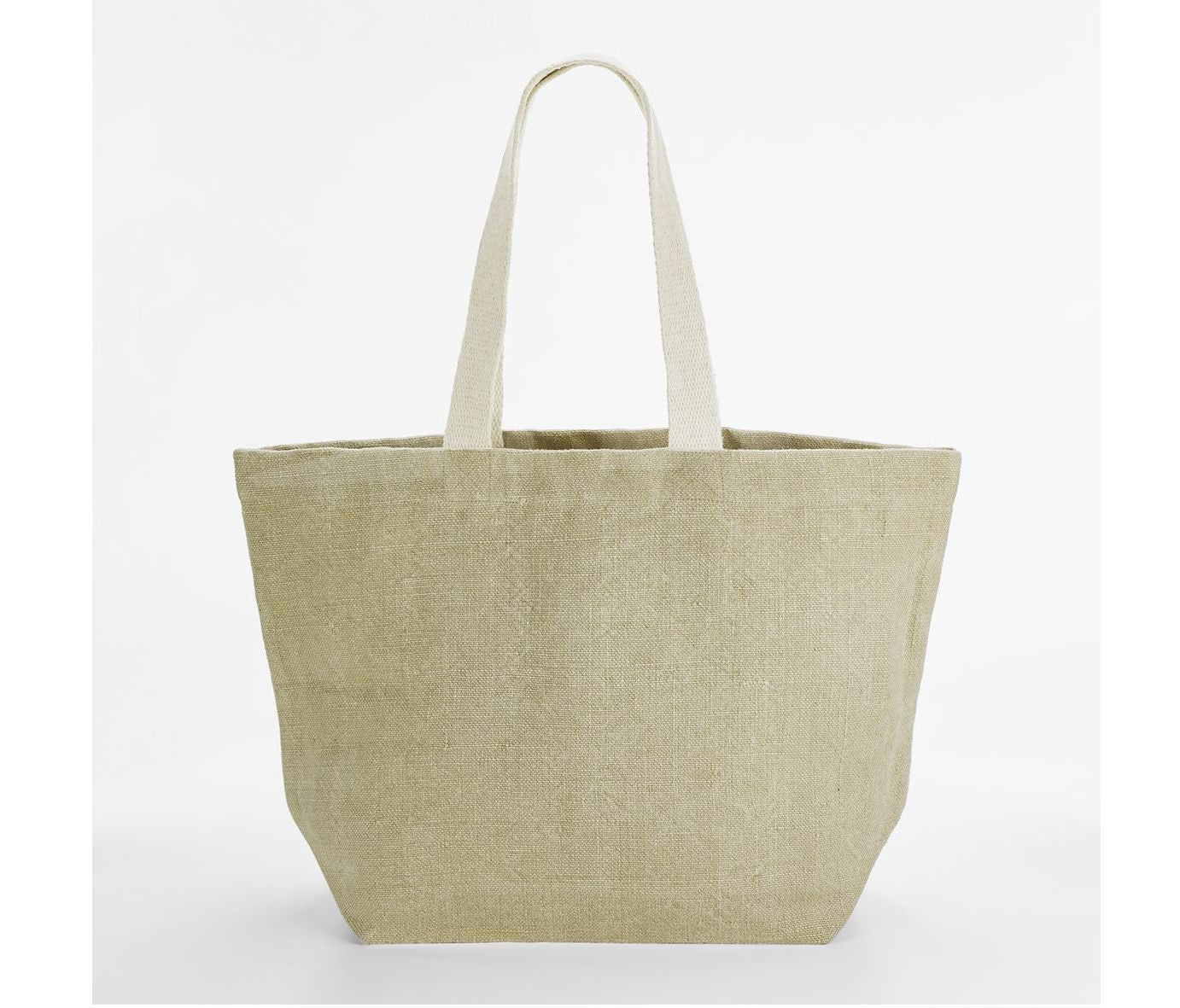 Sac de Plage en Toile de Jute - Natural