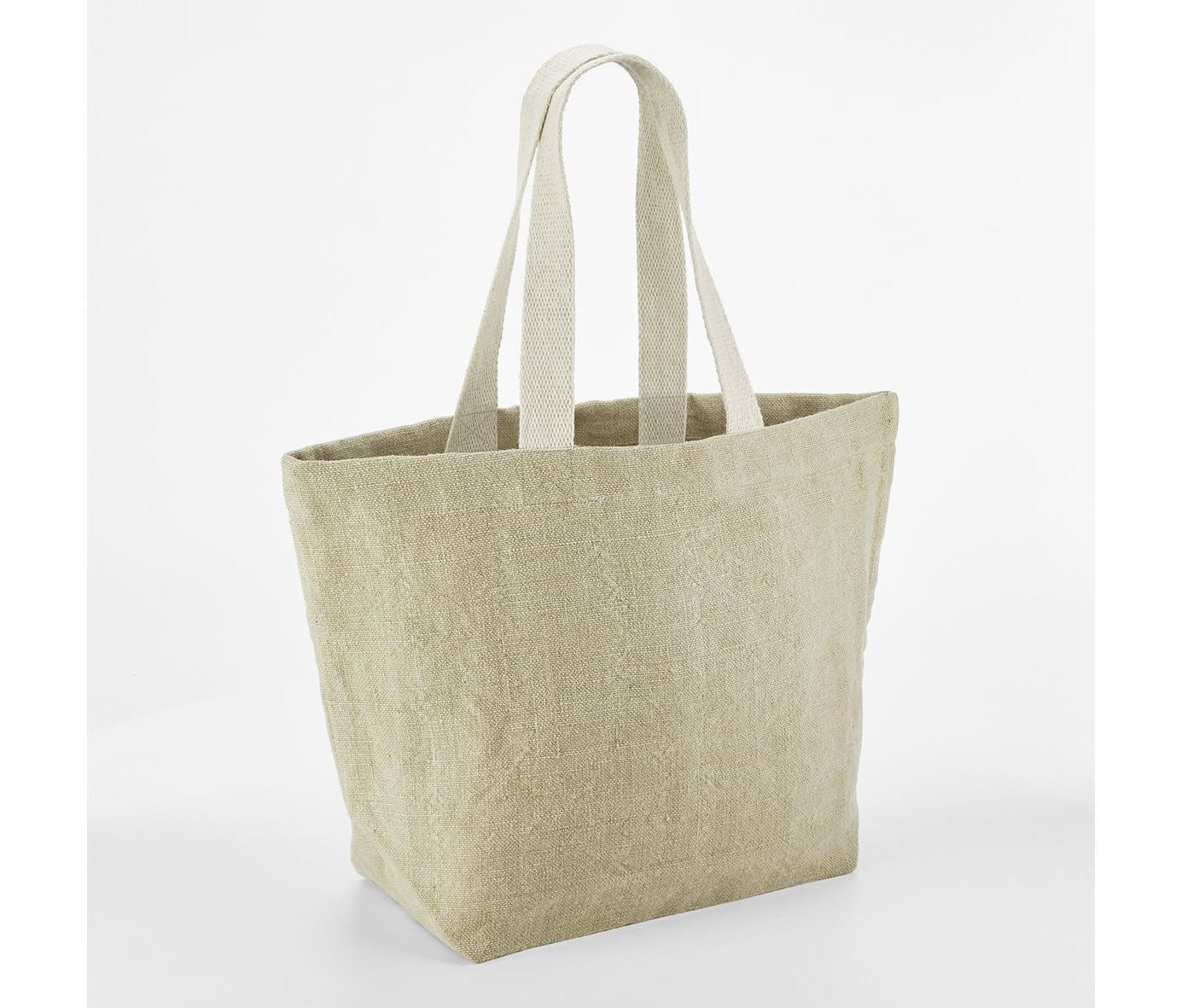 Sac de Plage en Toile de Jute - Natural