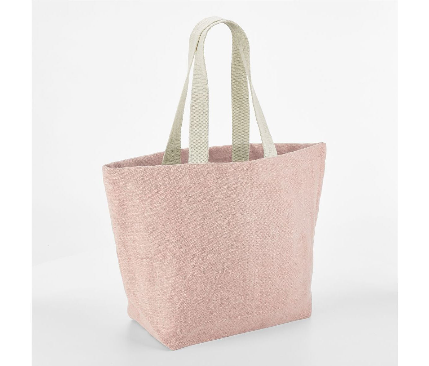 Sac de Plage en Toile de Jute - Blossom