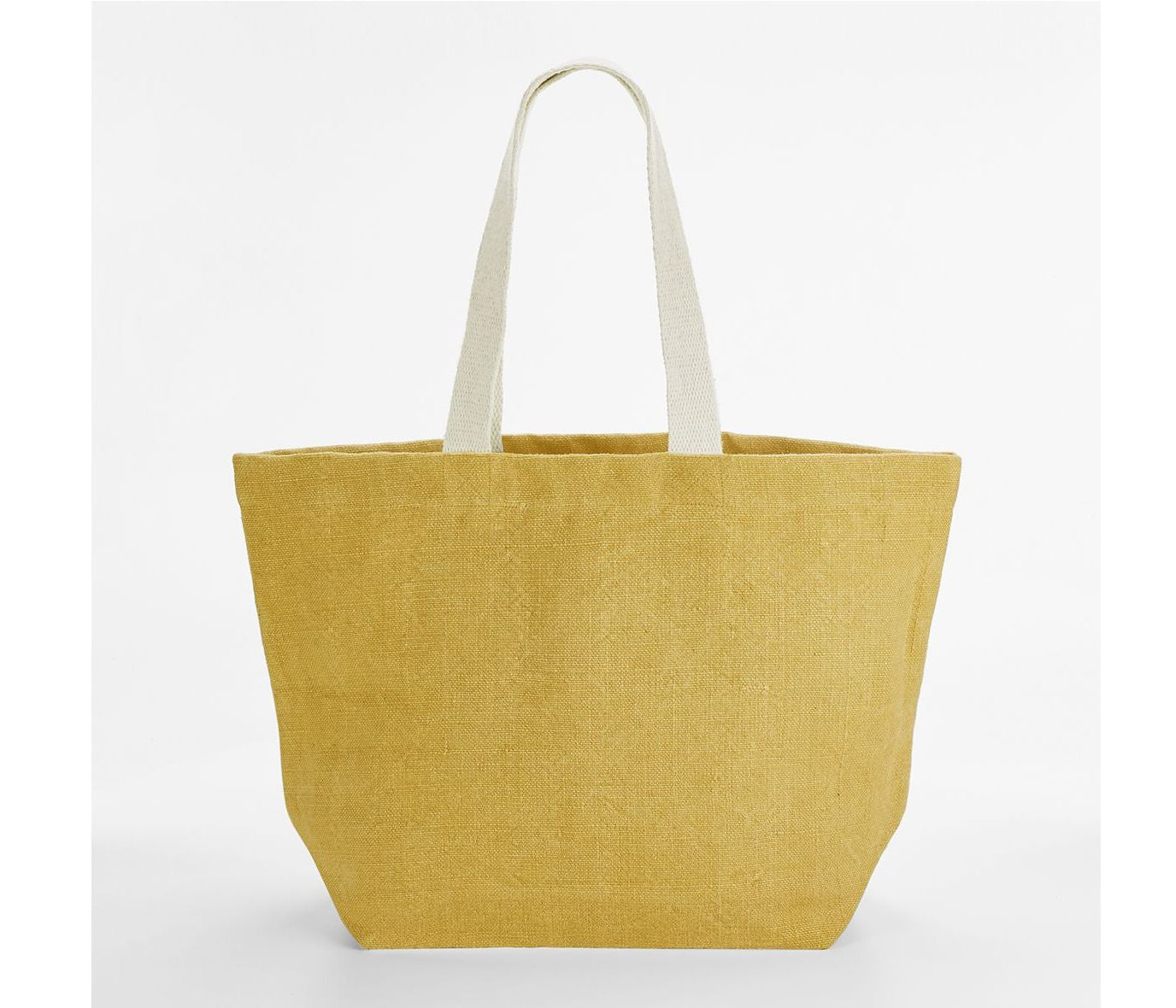 Sac de Plage en Toile de Jute - Saffron
