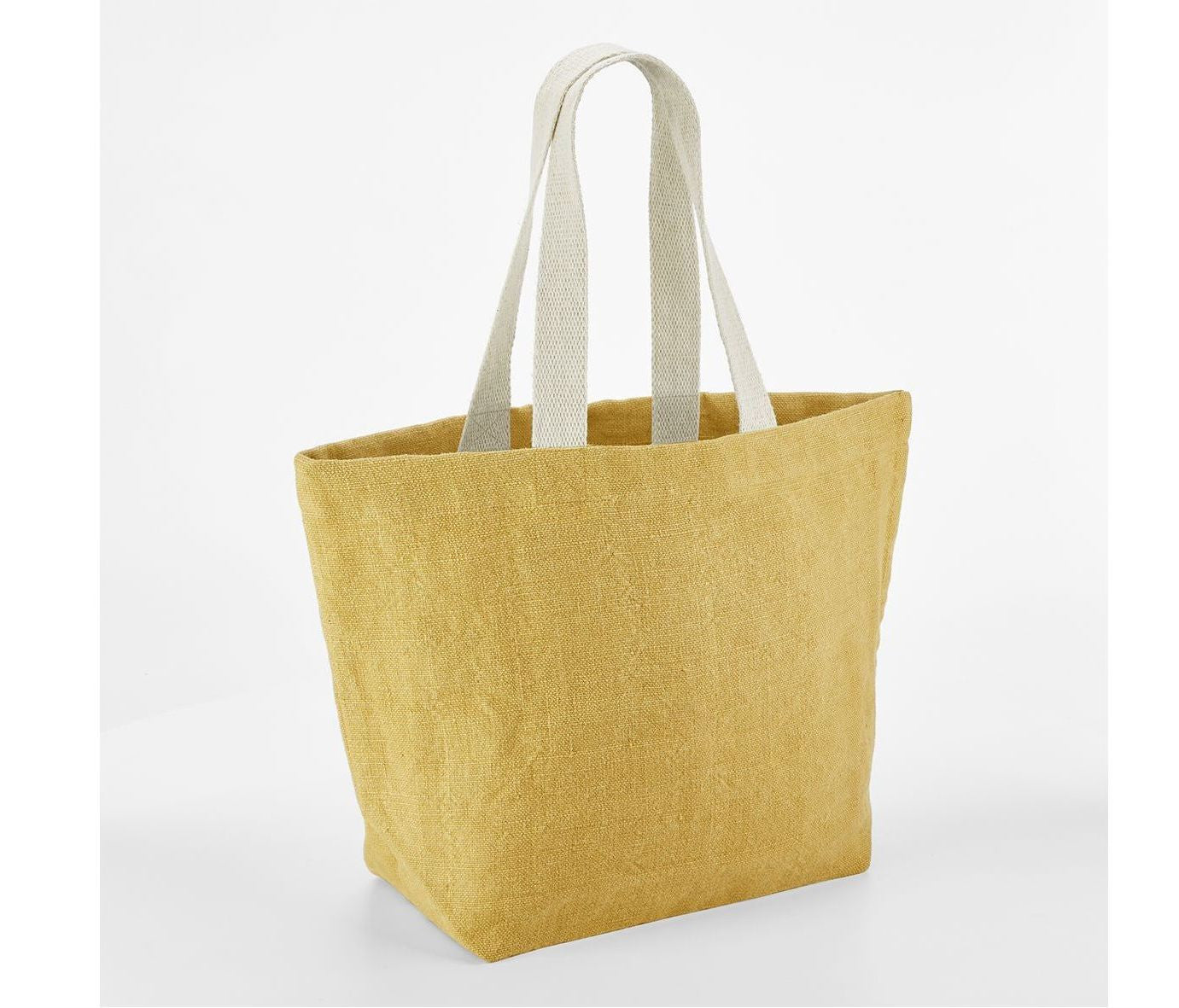 Sac de Plage en Toile de Jute - Saffron