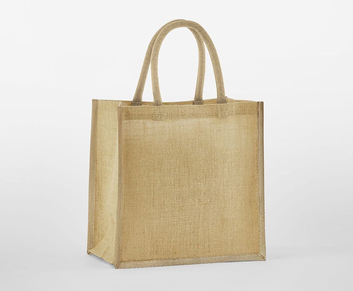 Sac Cadeau en Toile de Jute - Natural