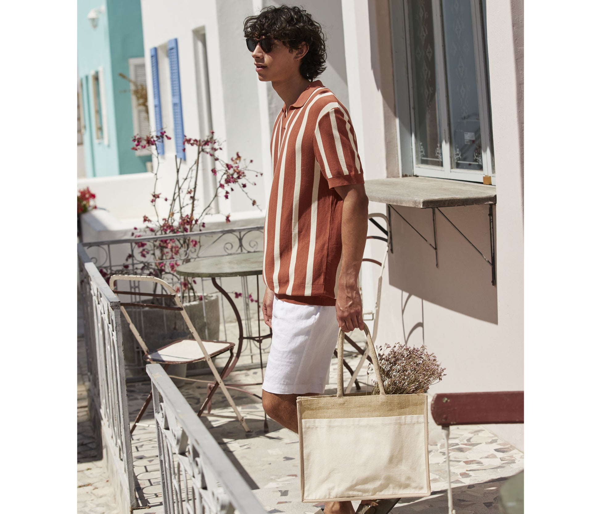 Sac shopping avec poche