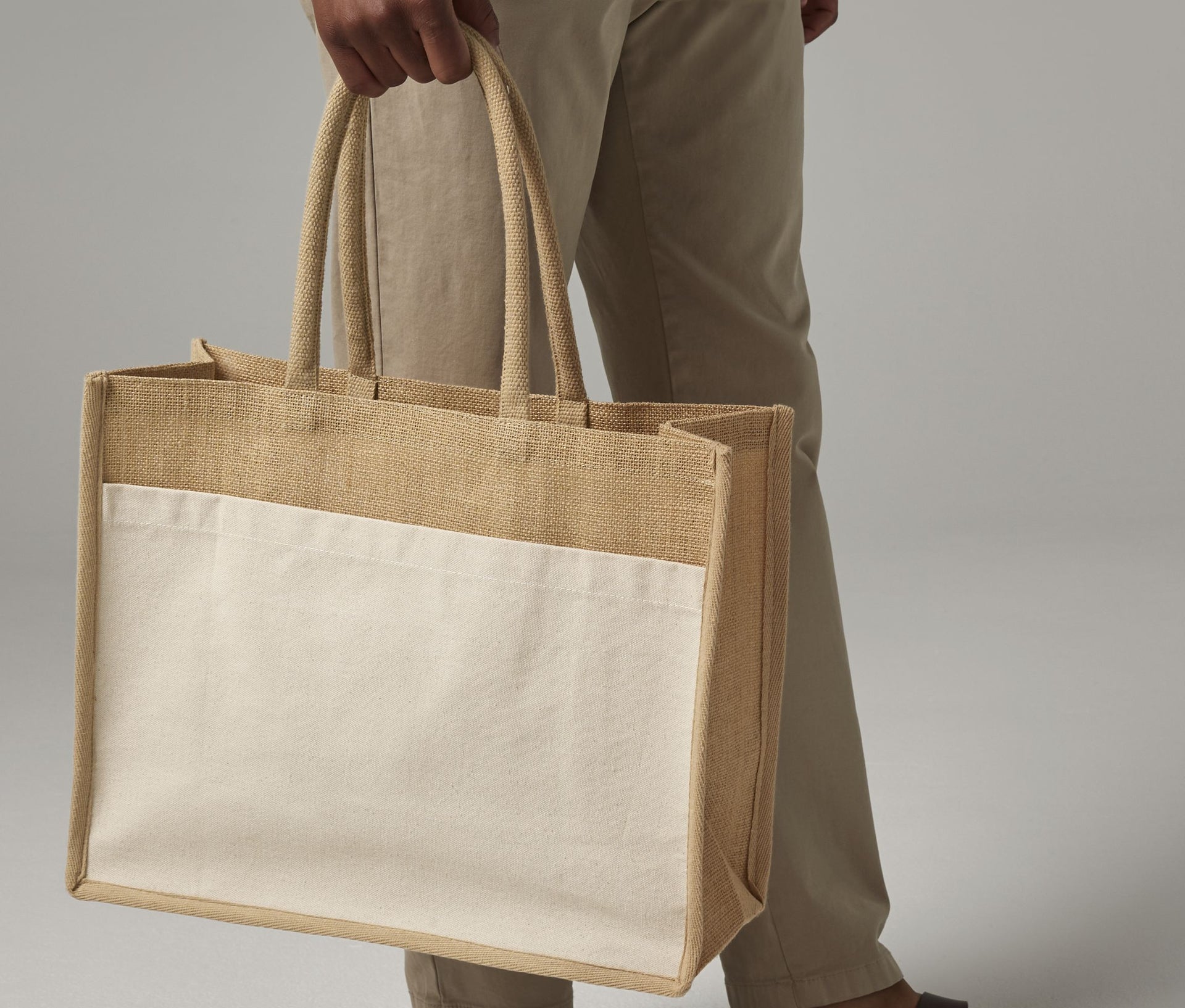 Sac shopping avec poche