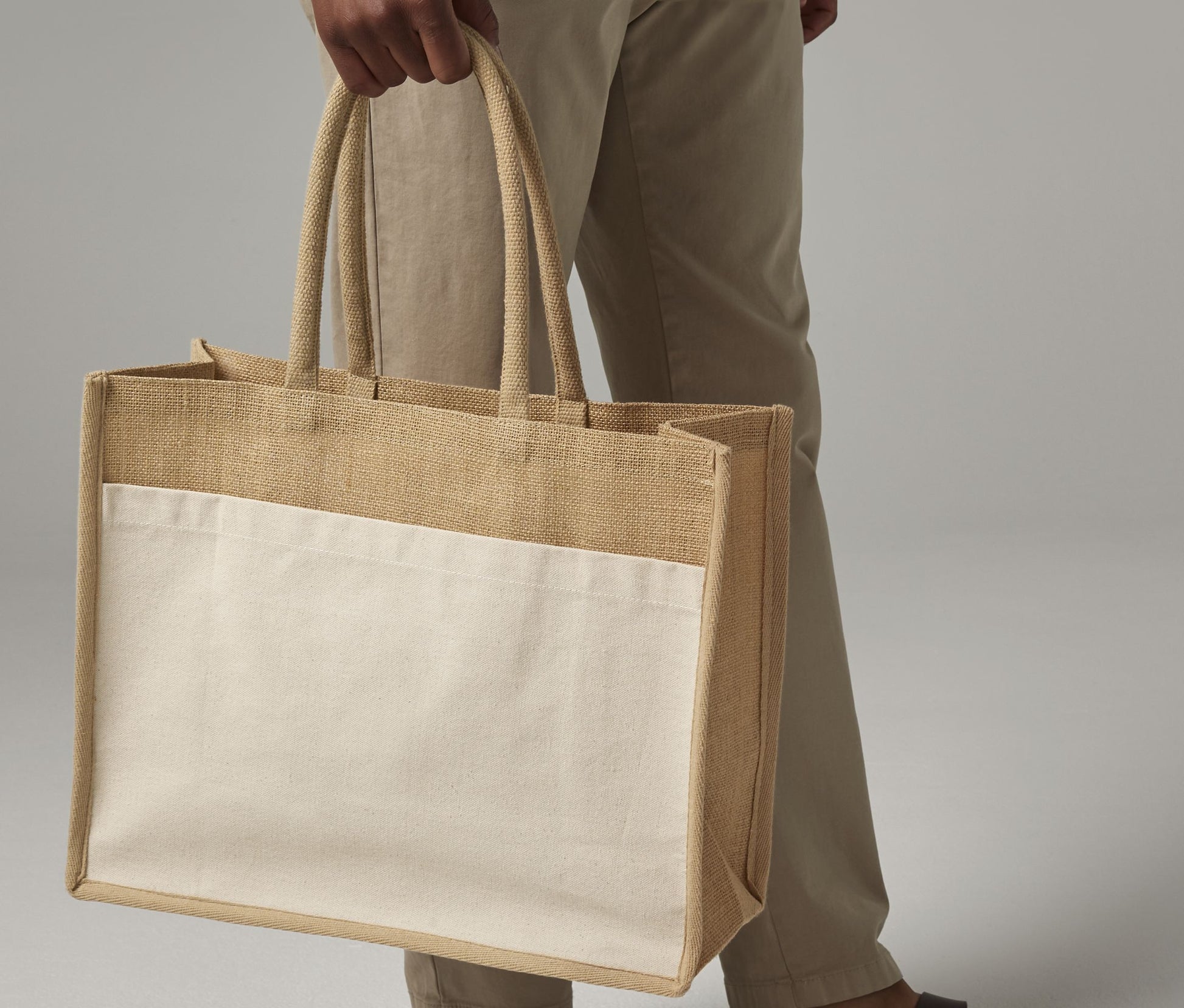 Sac shopping avec poche