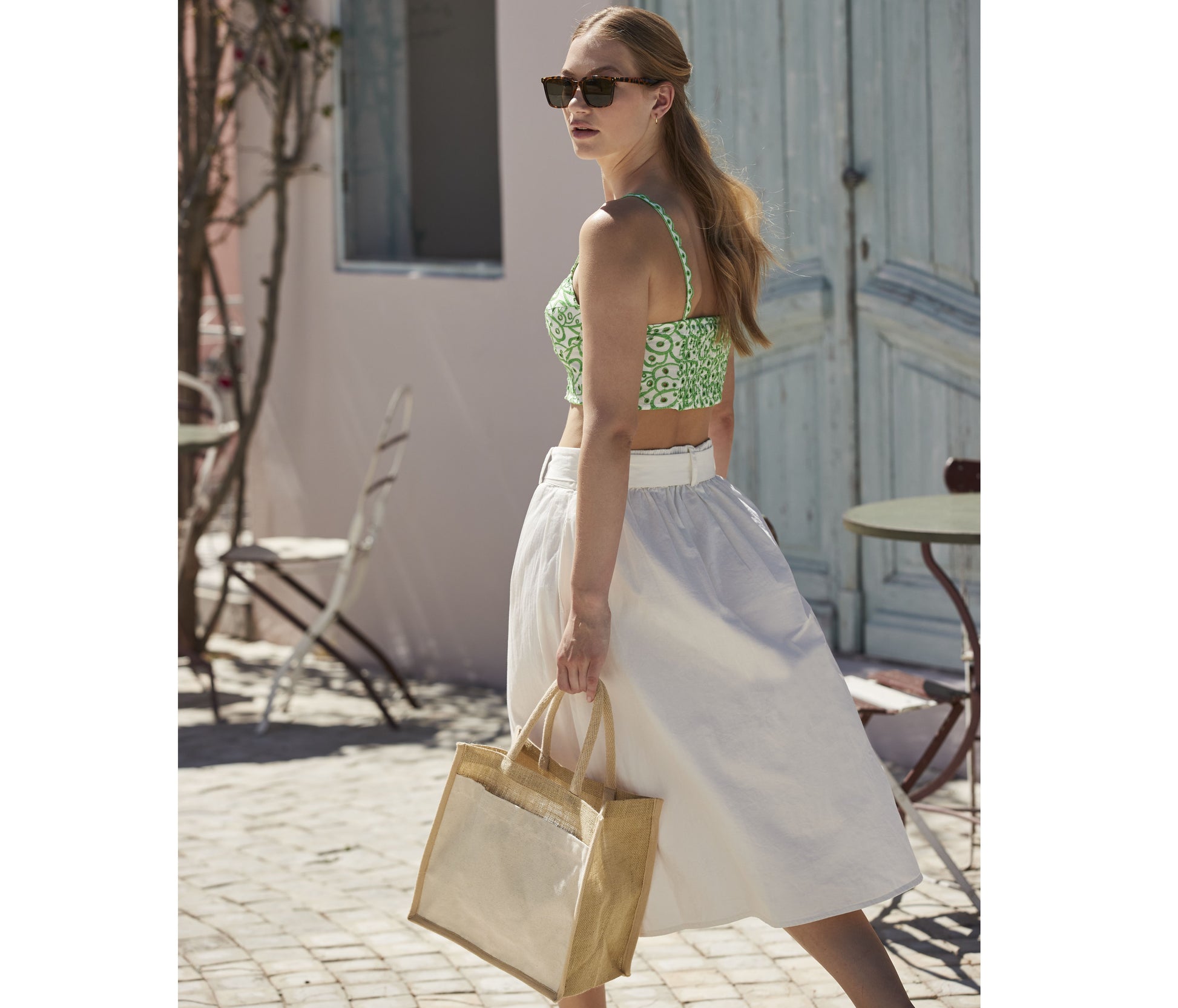 Petit sac shopping avec poche