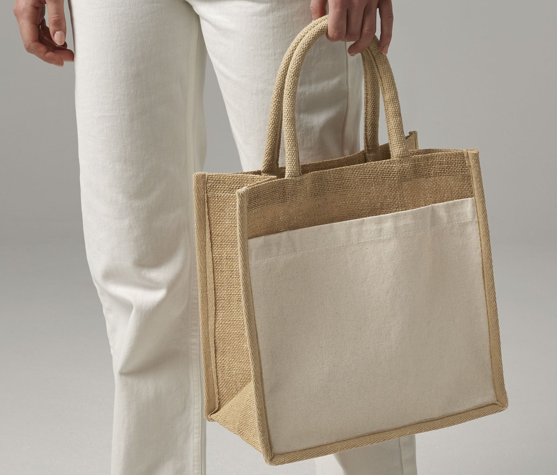 Petit sac shopping avec poche