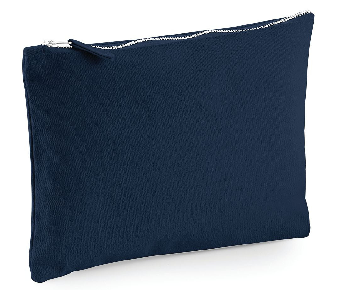 Trousse en Coton Canvas - Navy