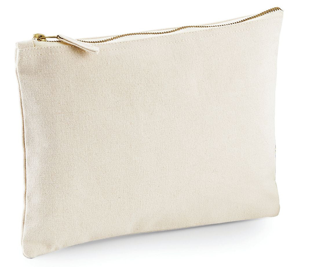 Trousse en Coton Canvas - Natural