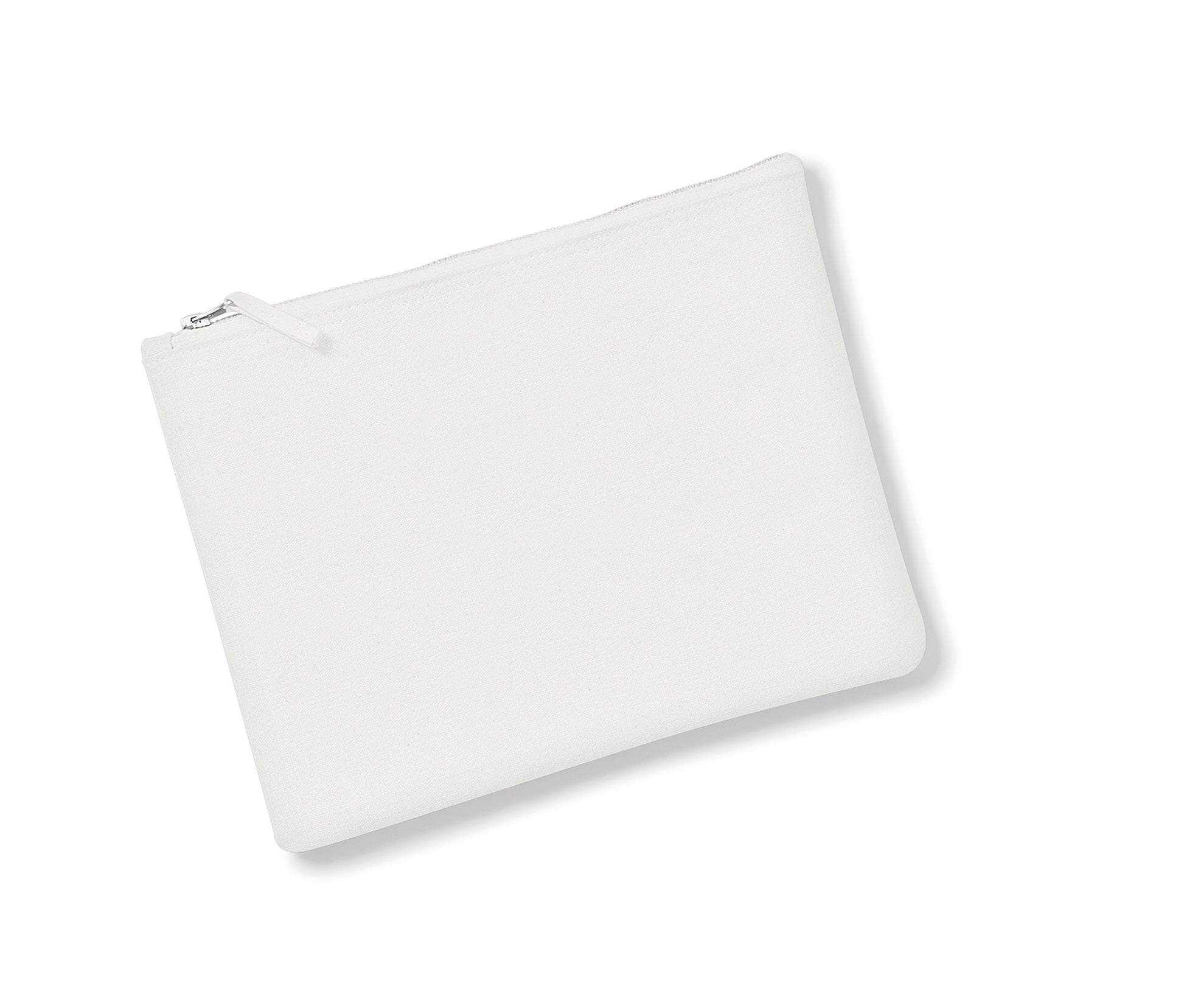Trousse en Coton Canvas - Off White