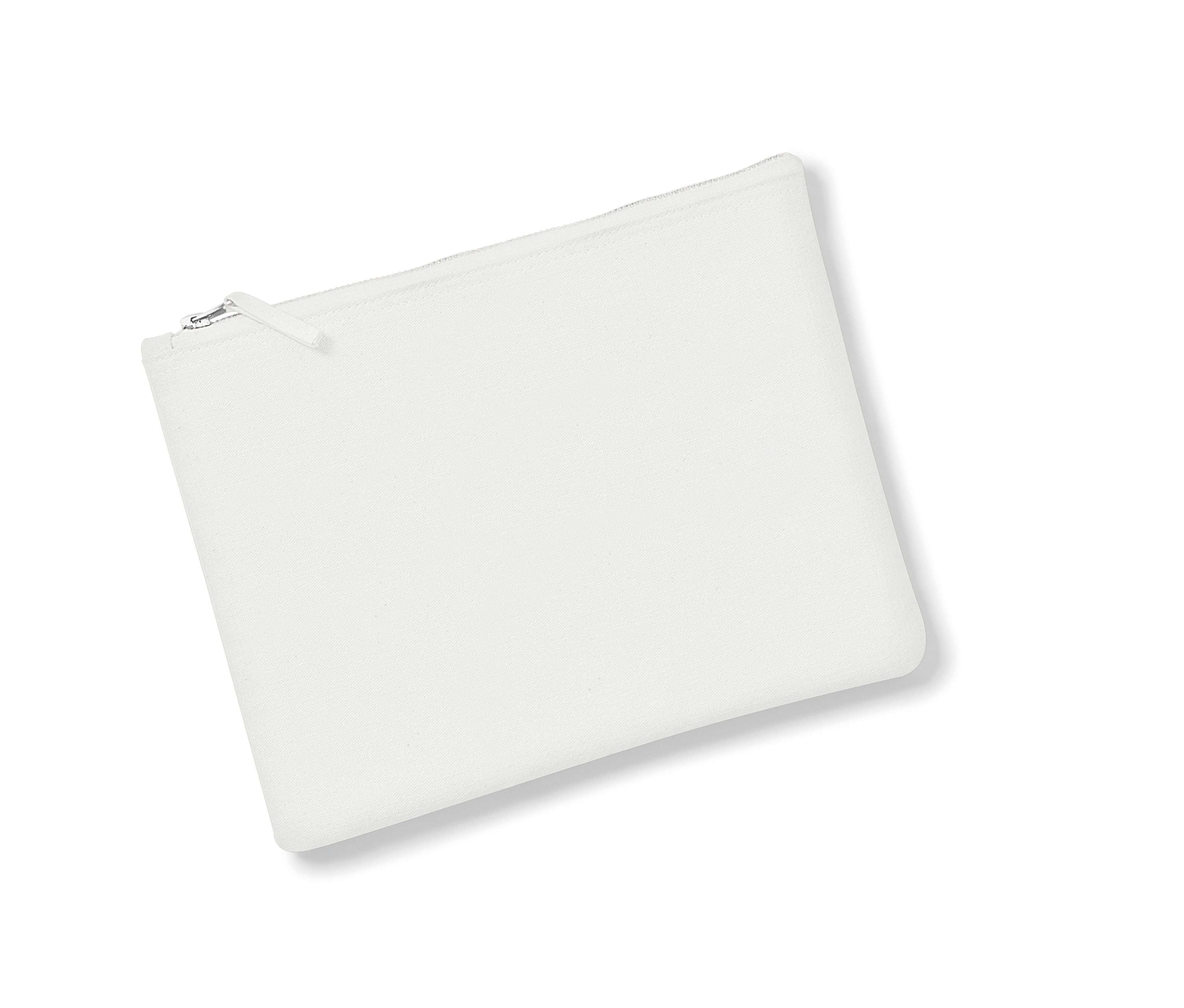 Trousse en Coton Canvas - Off White