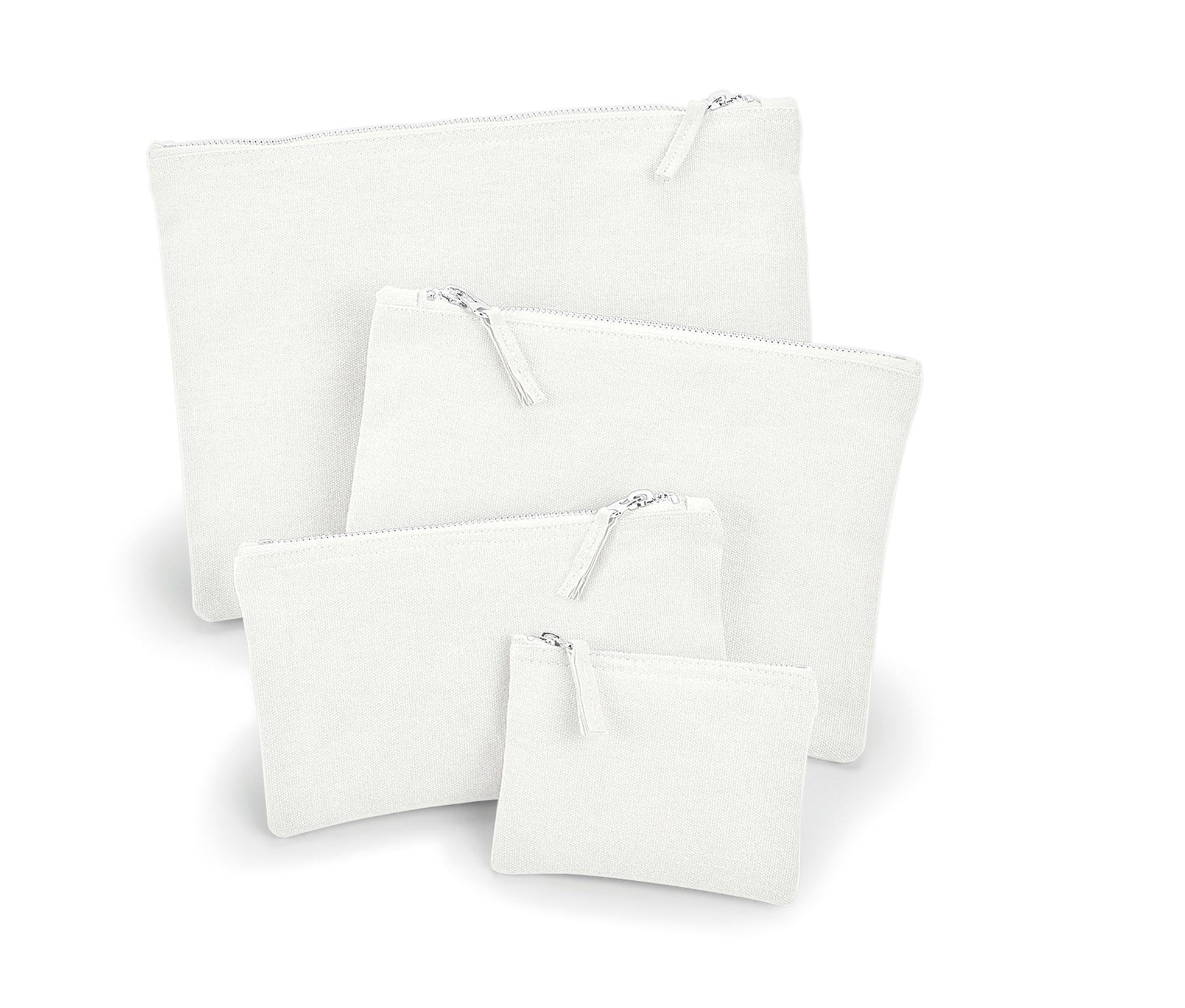 Trousse en Coton Canvas - Off White