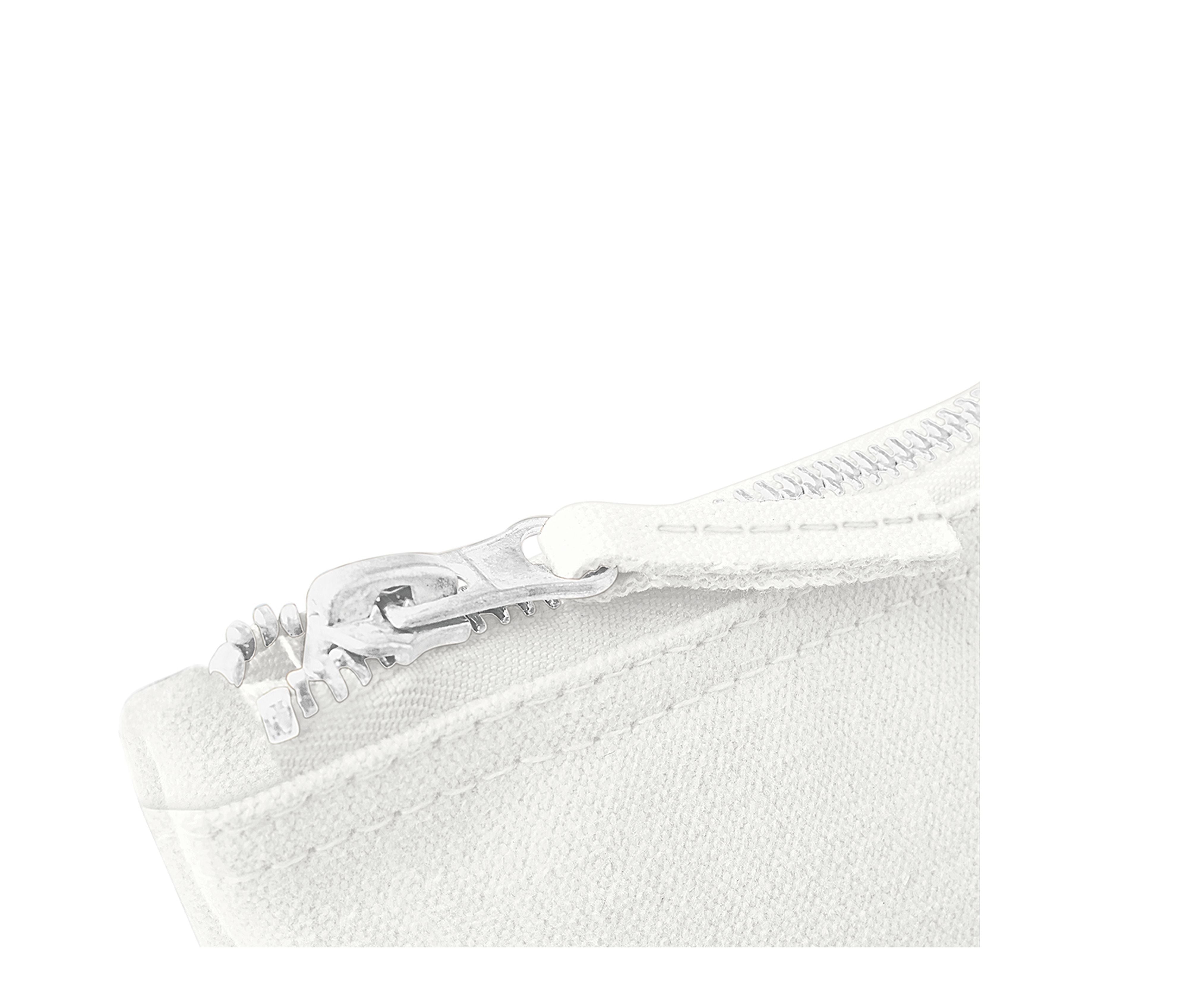 Trousse en Coton Canvas - Off White