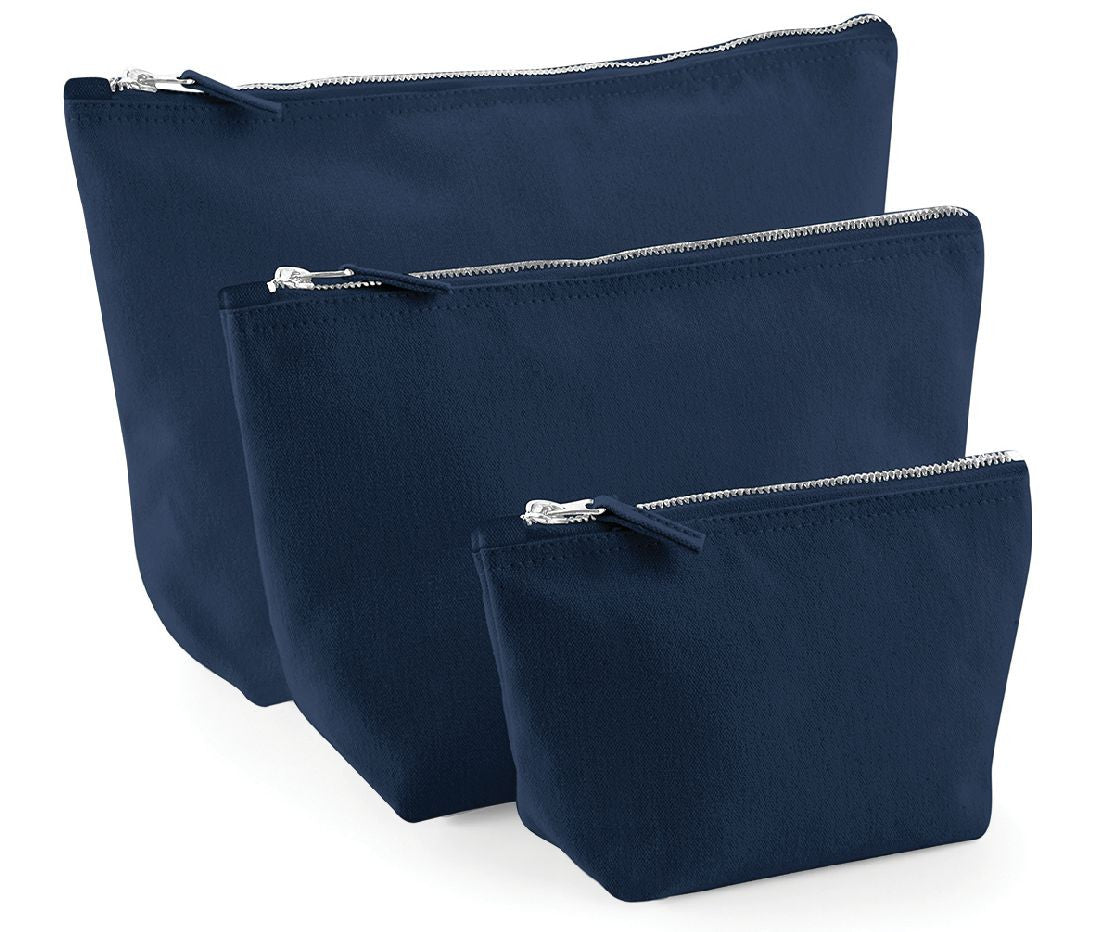 Sacoche en Coton Canvas - Navy