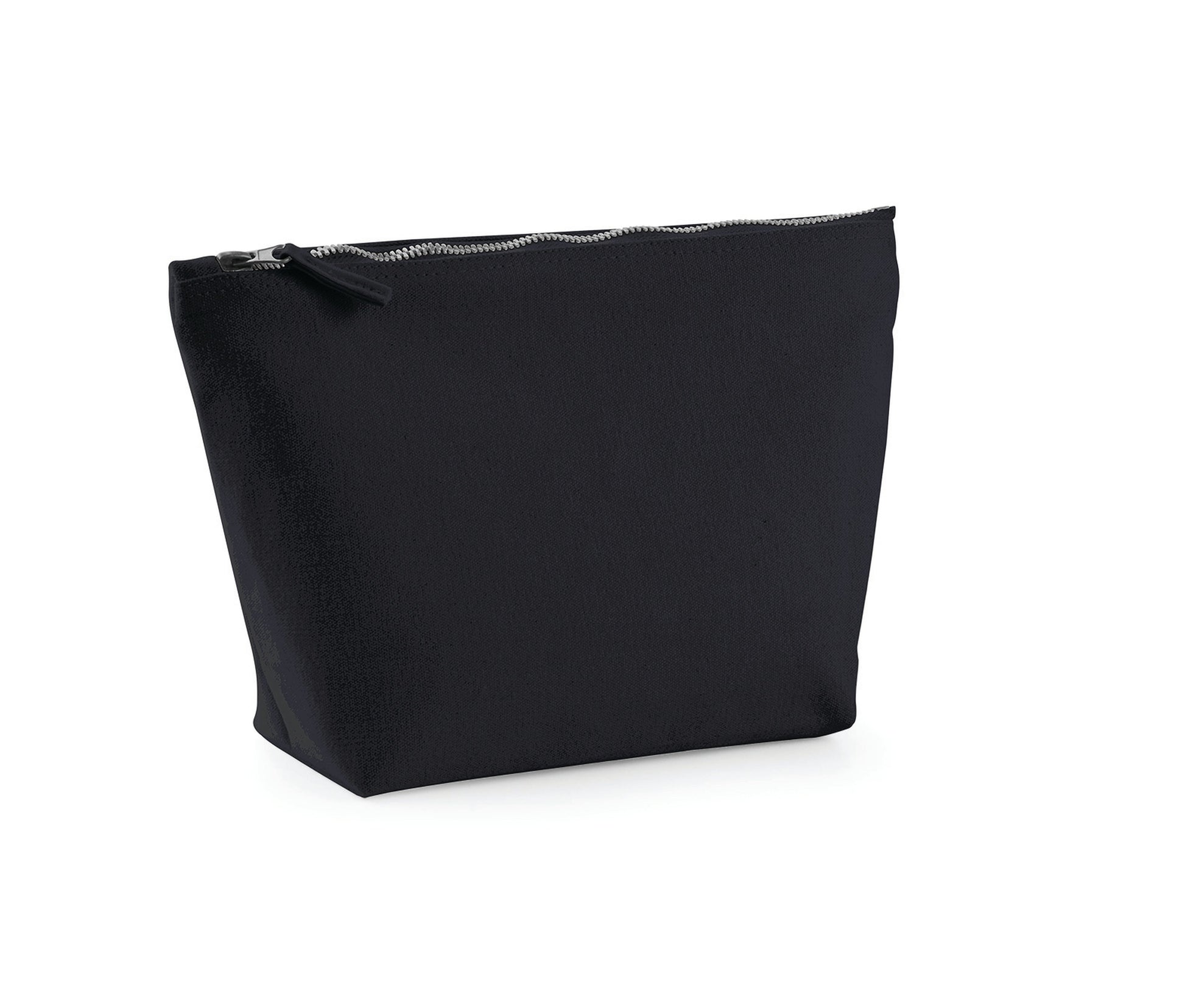 Sacoche en Coton Canvas - Black