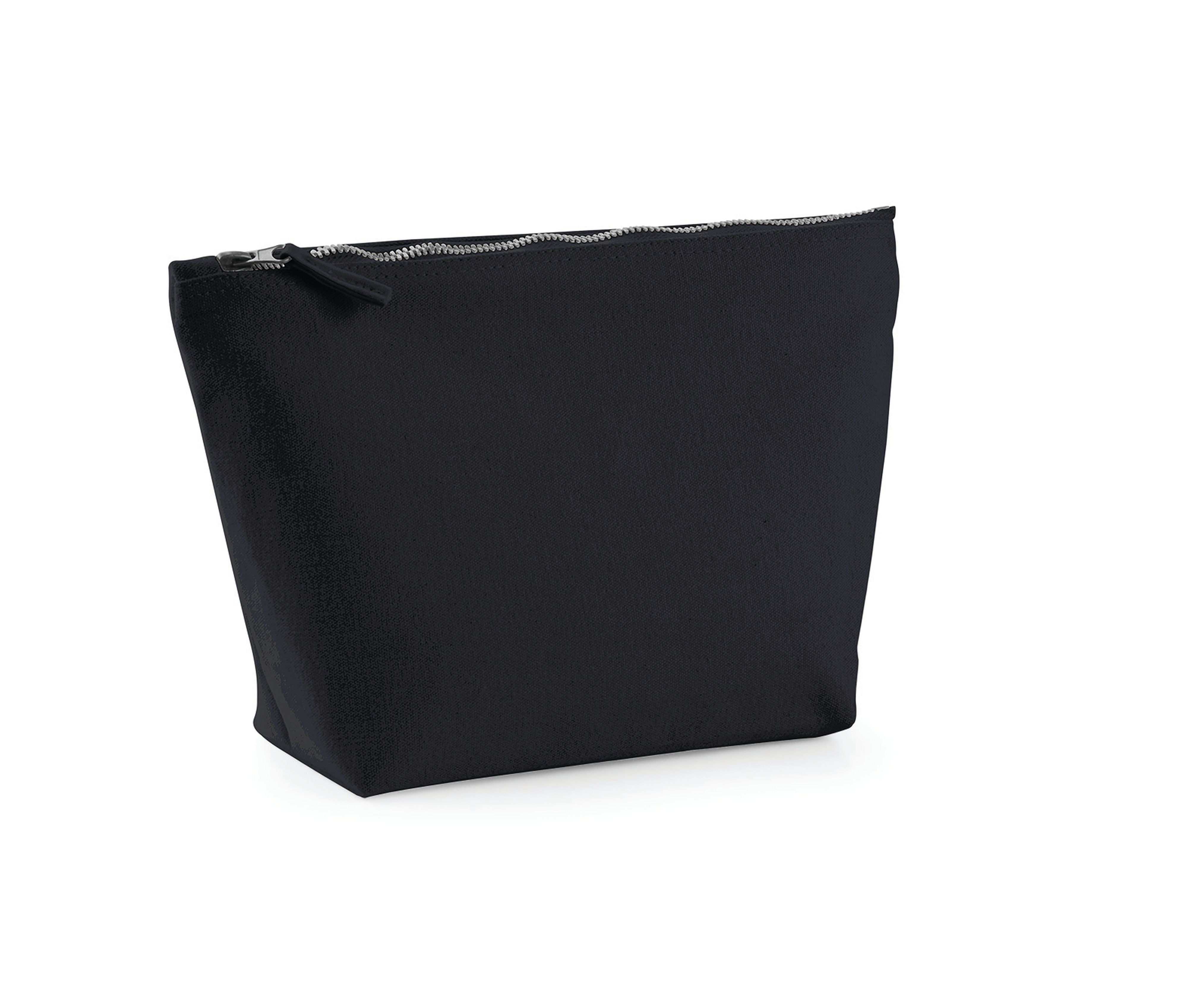 Sacoche en Coton Canvas - Black