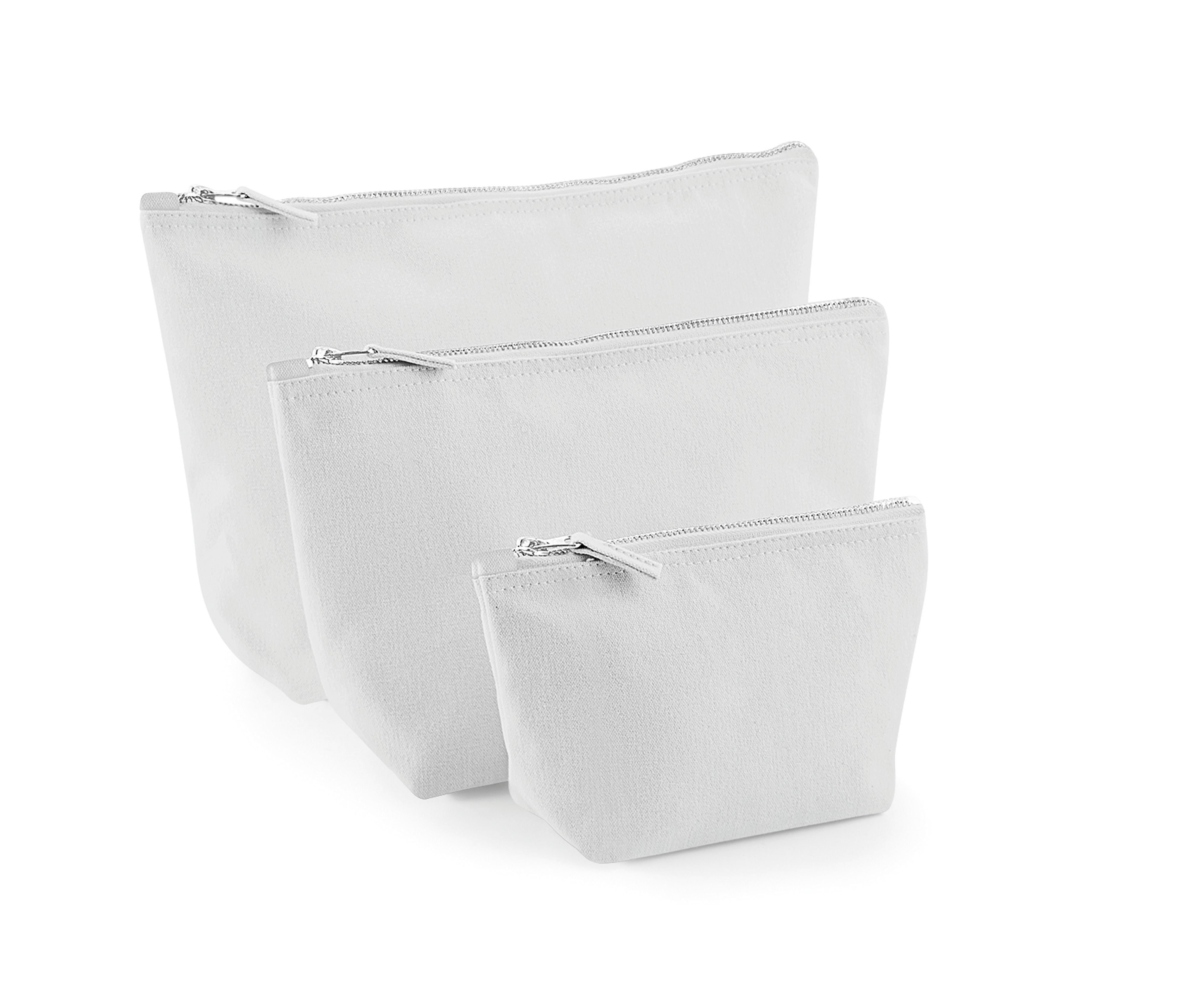 Sacoche en Coton Canvas - Light Grey