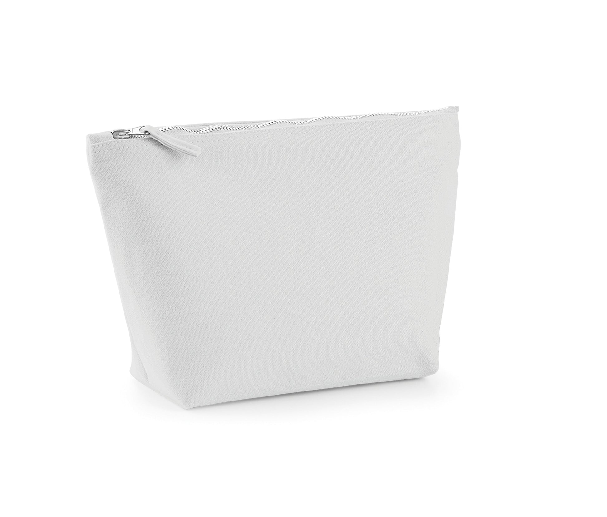 Sacoche en Coton Canvas - Light Grey