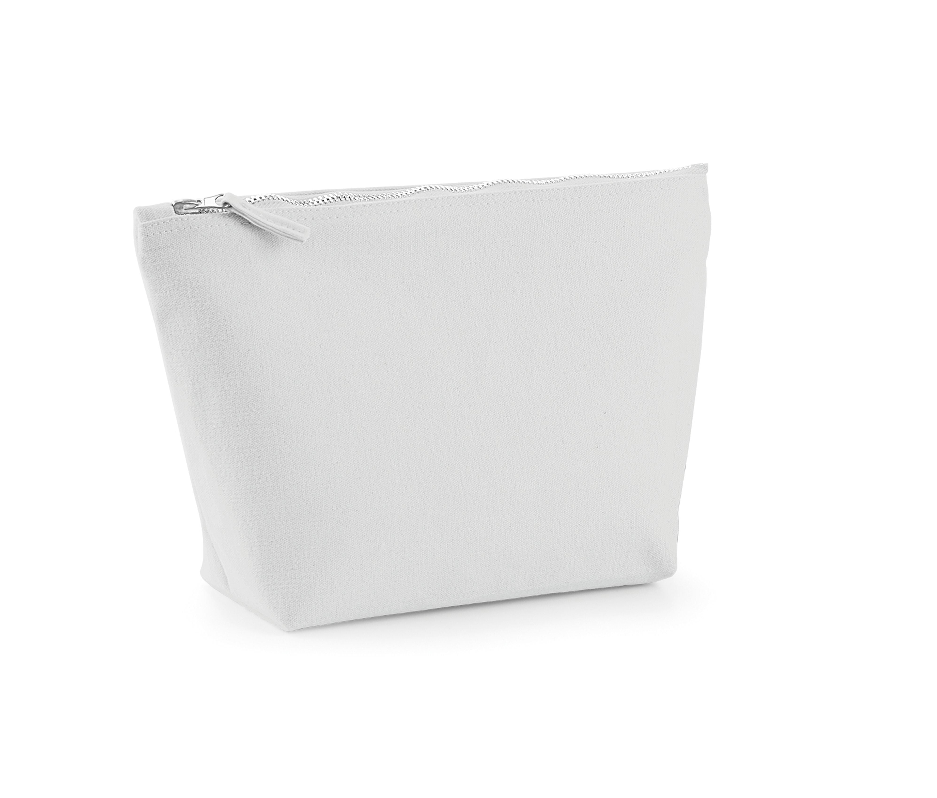 Sacoche en Coton Canvas - Light Grey