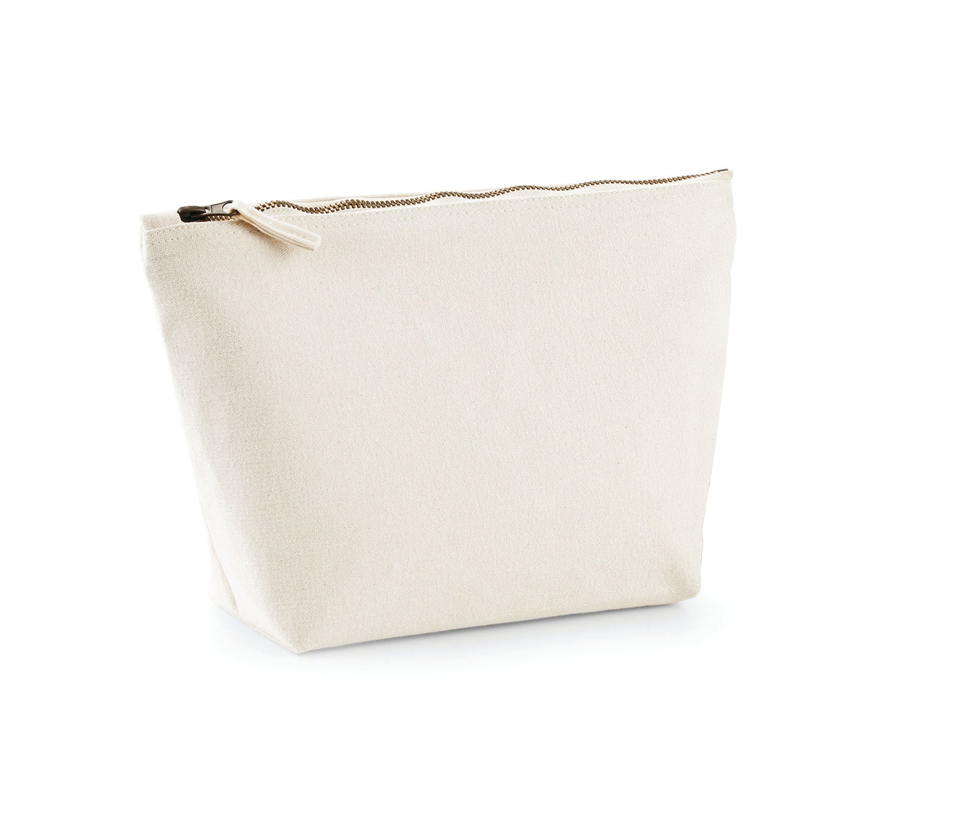 Sacoche en Coton Canvas - Natural