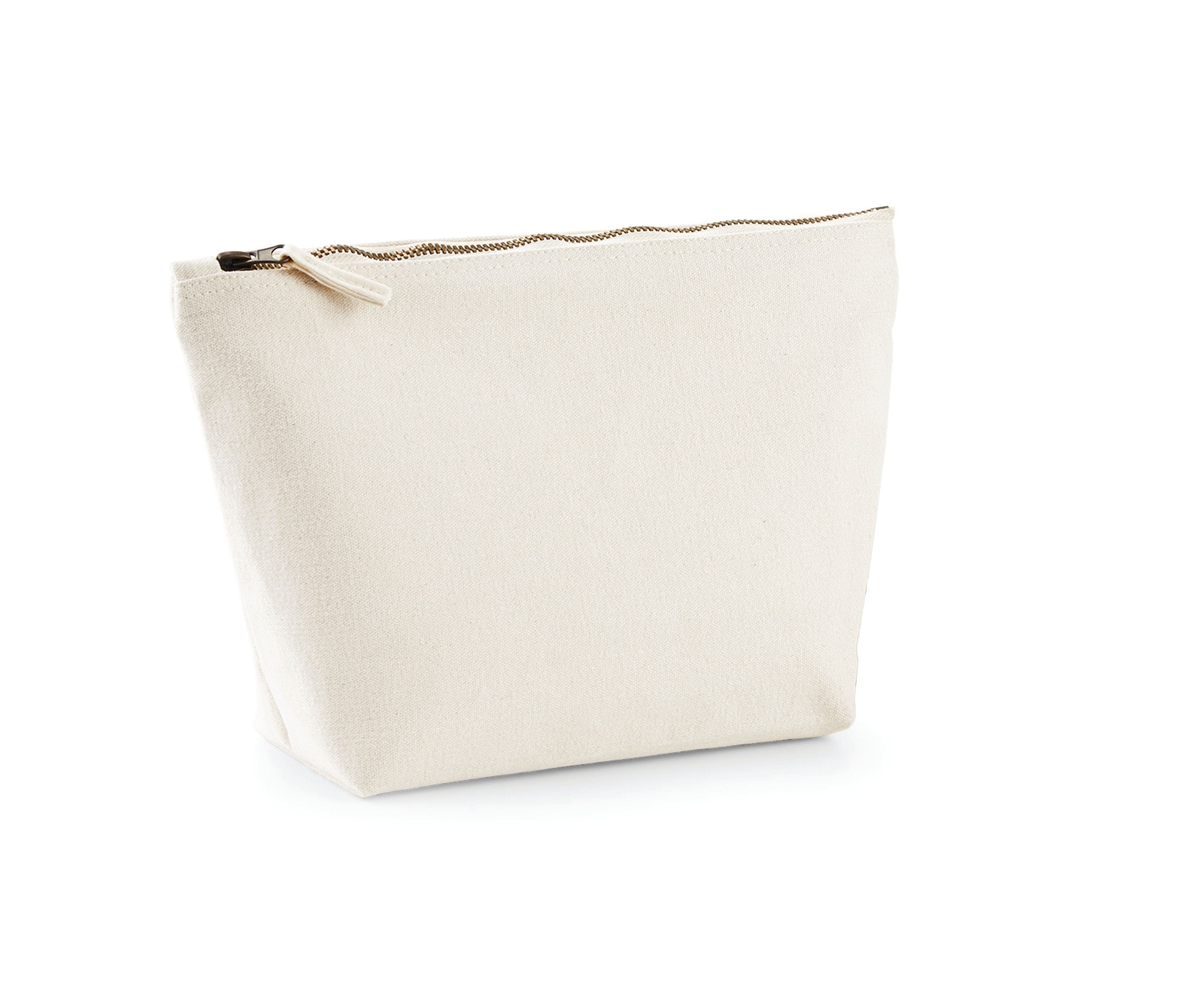Sacoche en Coton Canvas - Natural