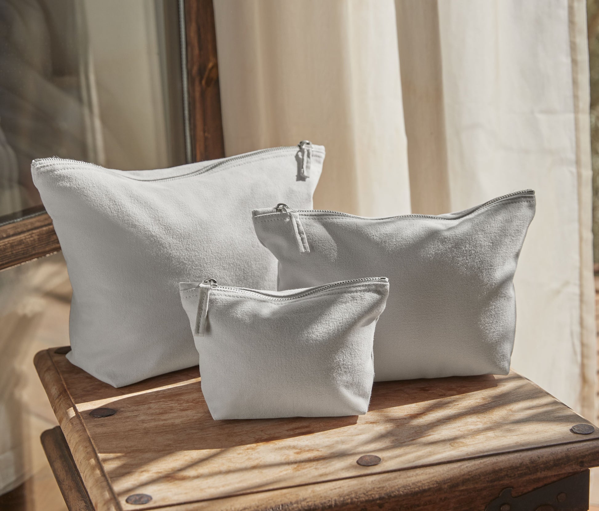 Sacoche en coton canvas