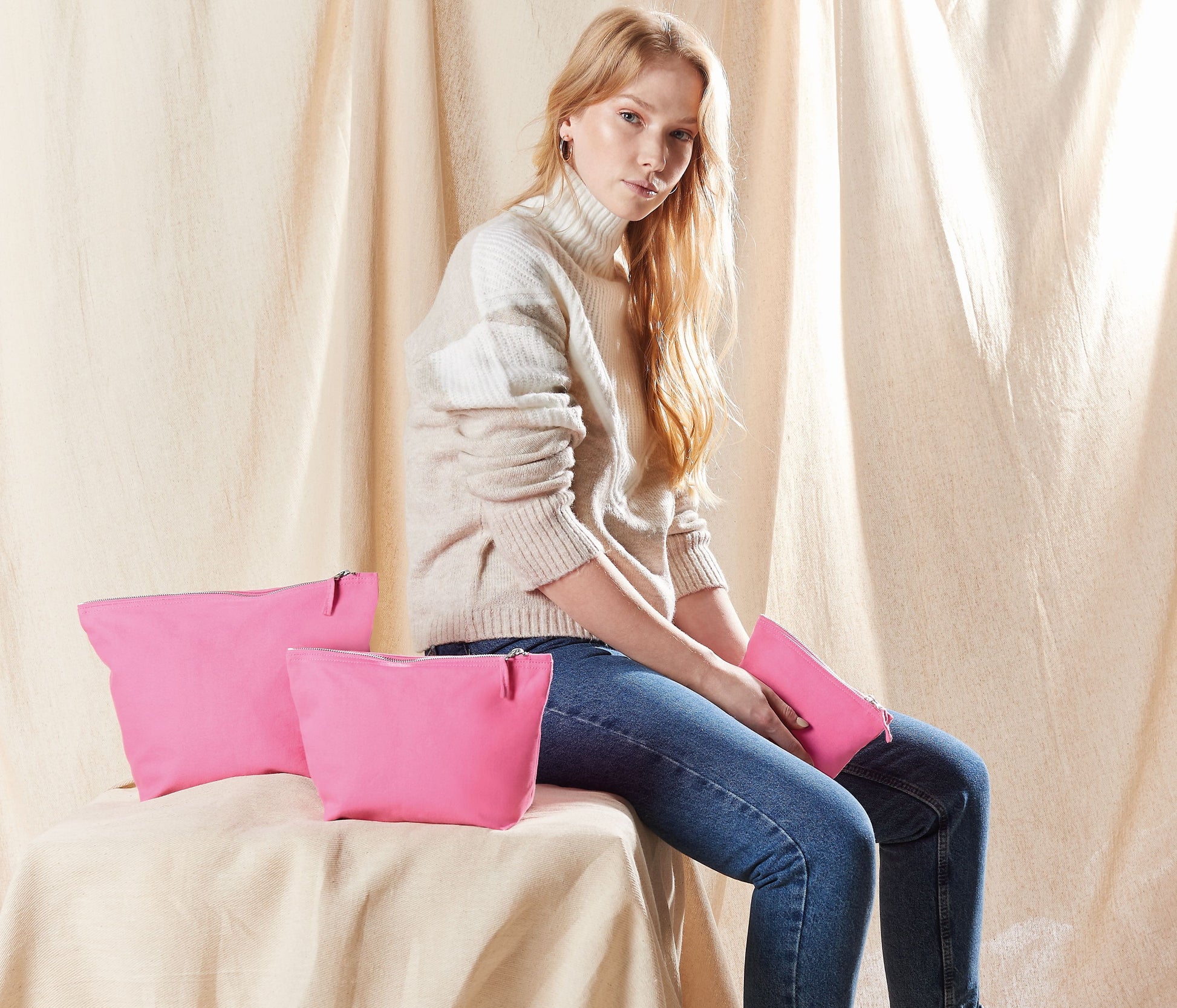 Sacoche en coton canvas