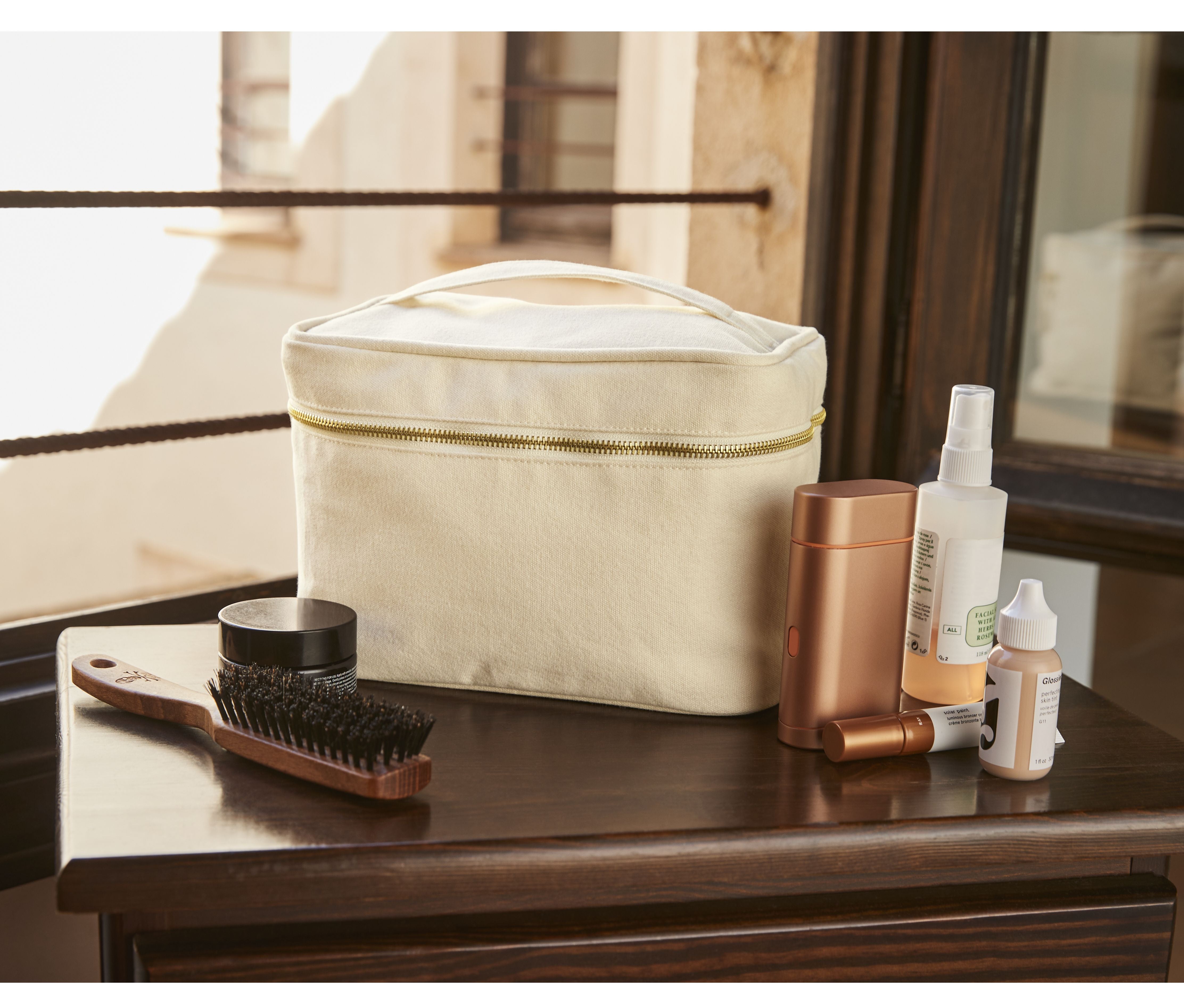 Trousse en coton