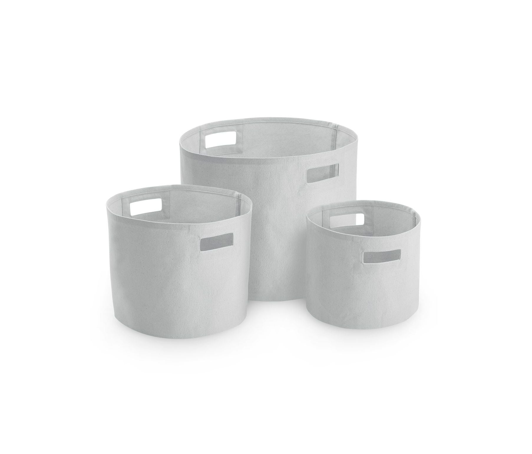 Panier en Coton - Light Grey
