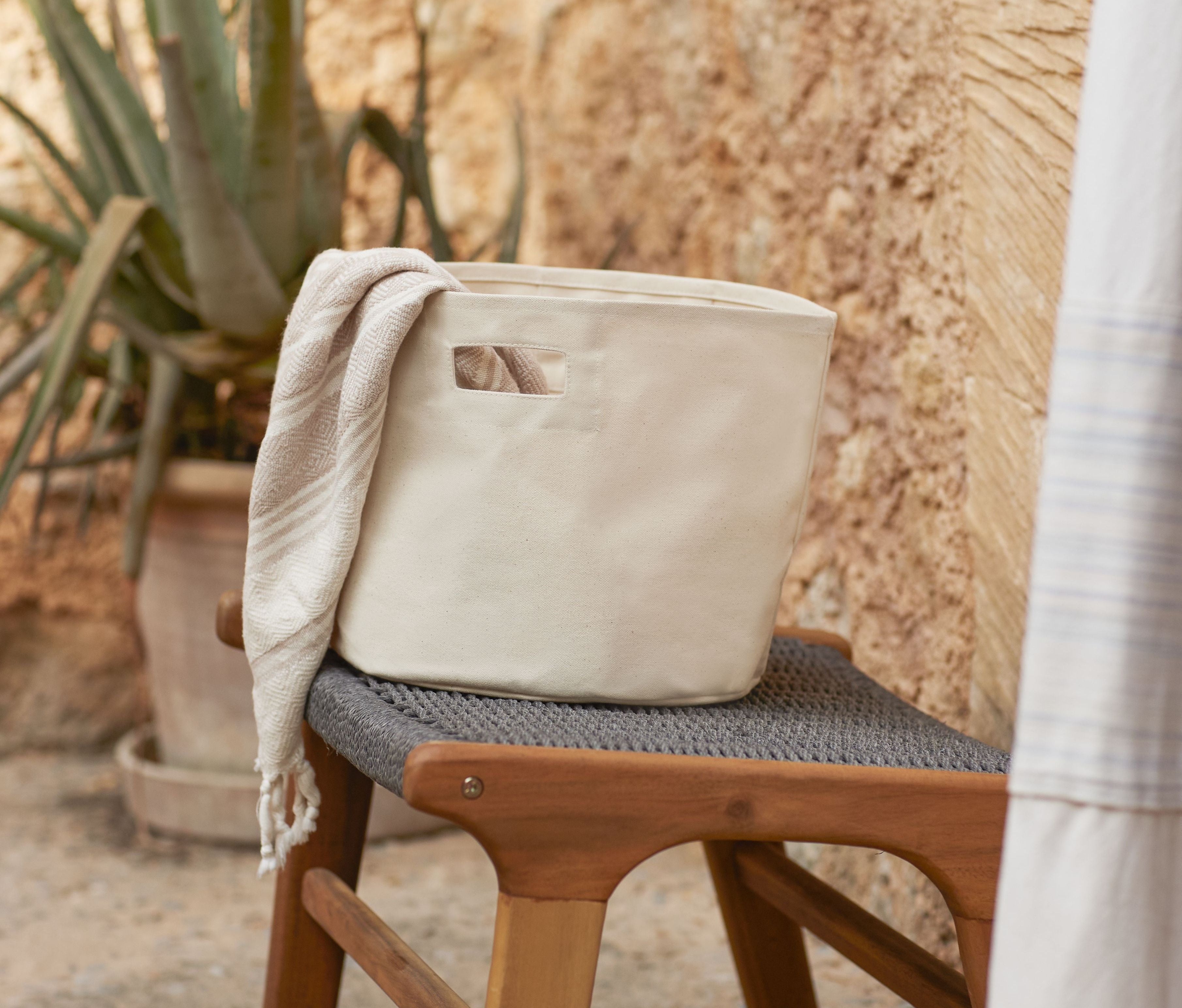 Panier en coton