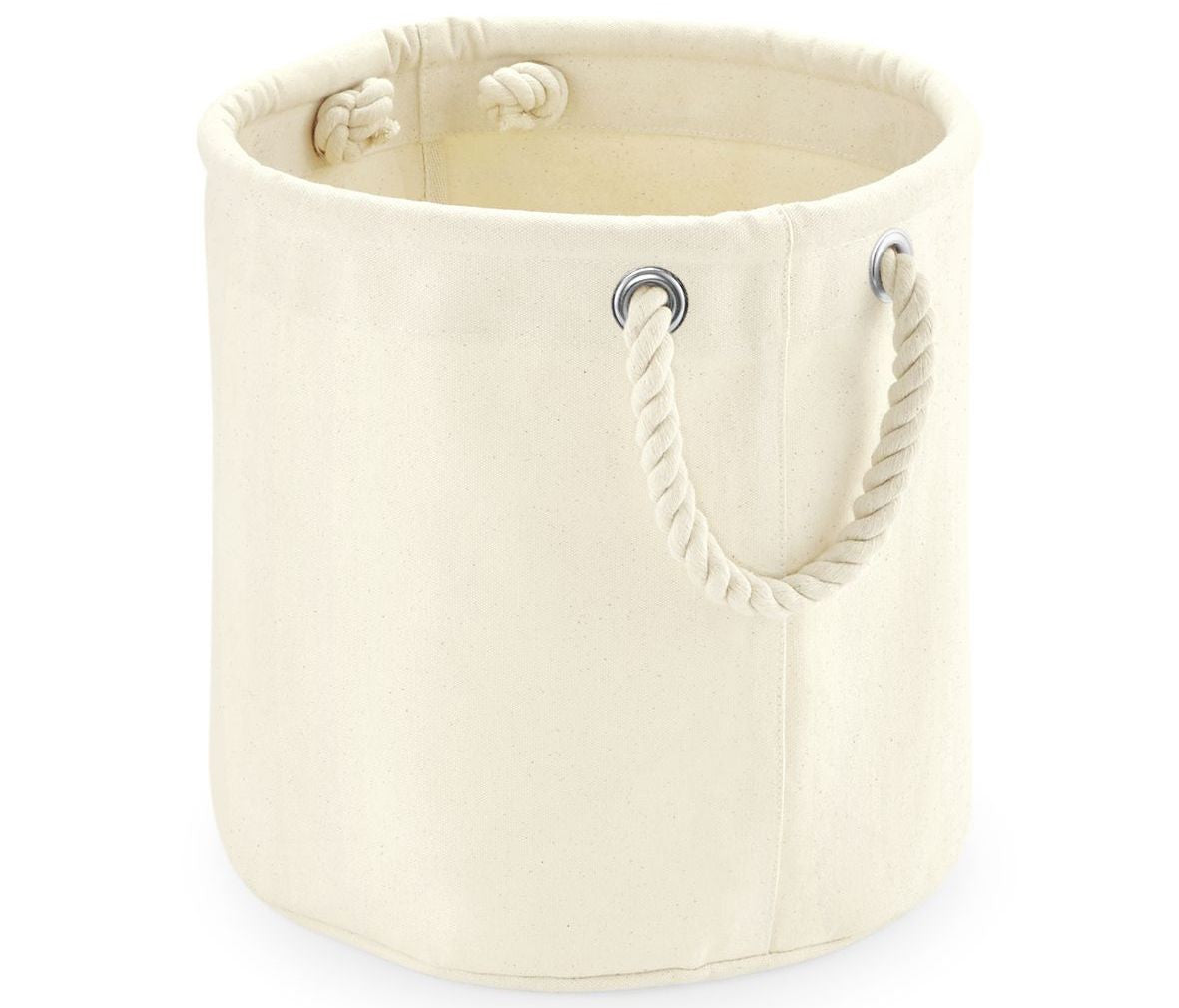 Panier en Coton Canvas - Natural