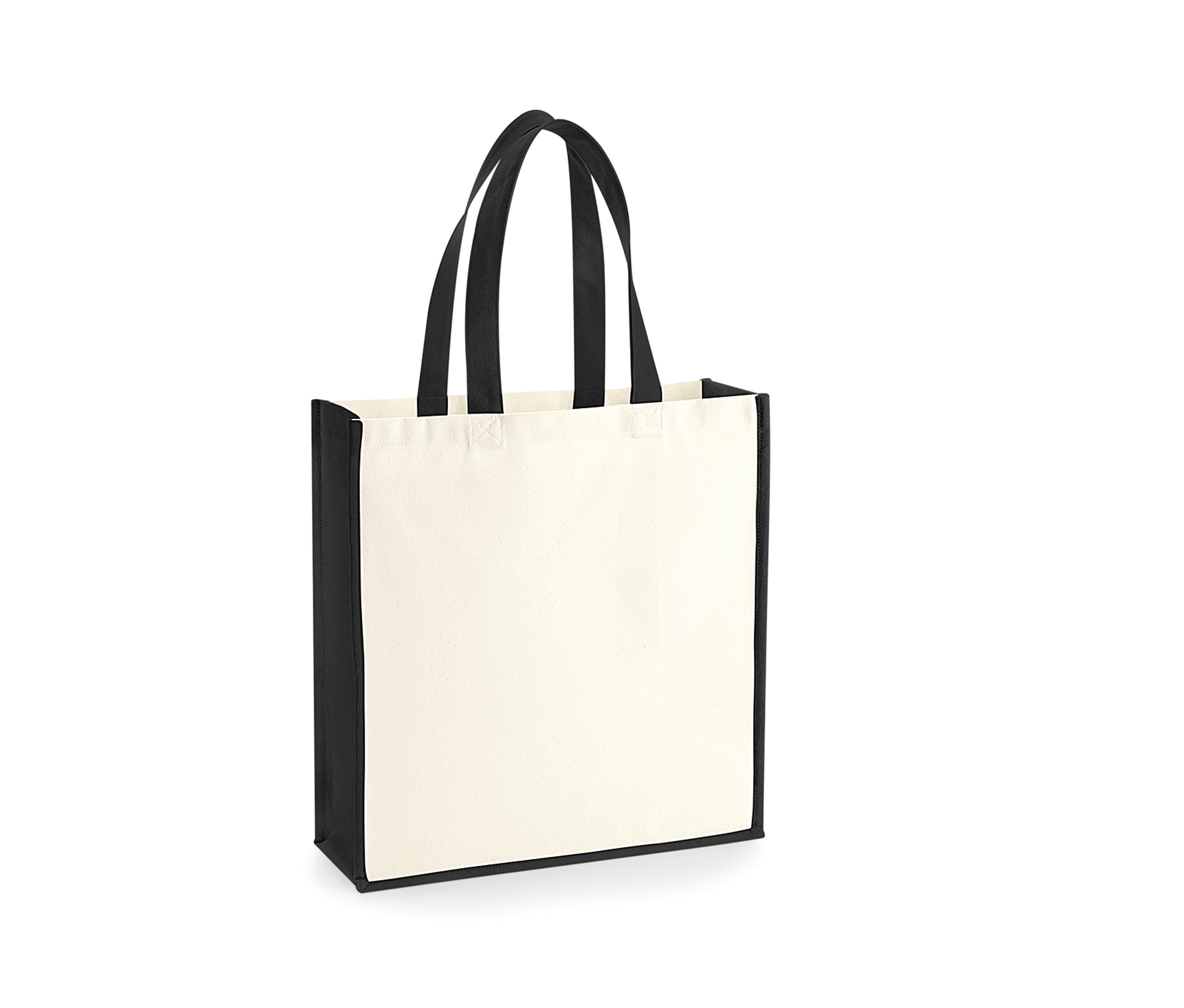 Sac Shopping Gallery - Natural/black