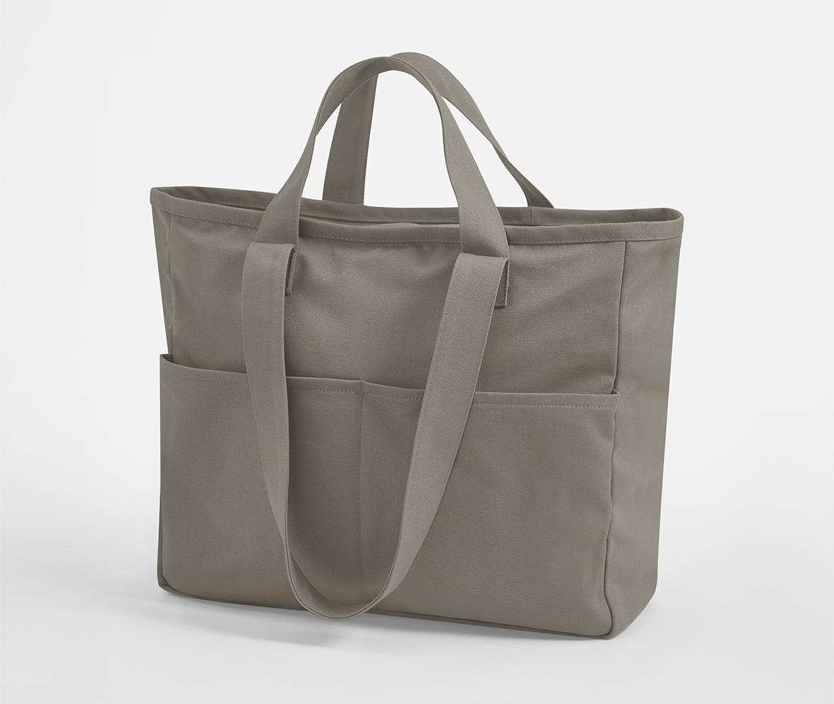 Sac Shopping Poche Cargo - Mushroom