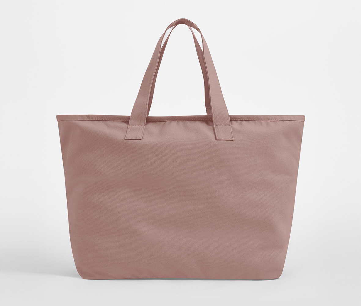 Grand Sac Shopping - Rose