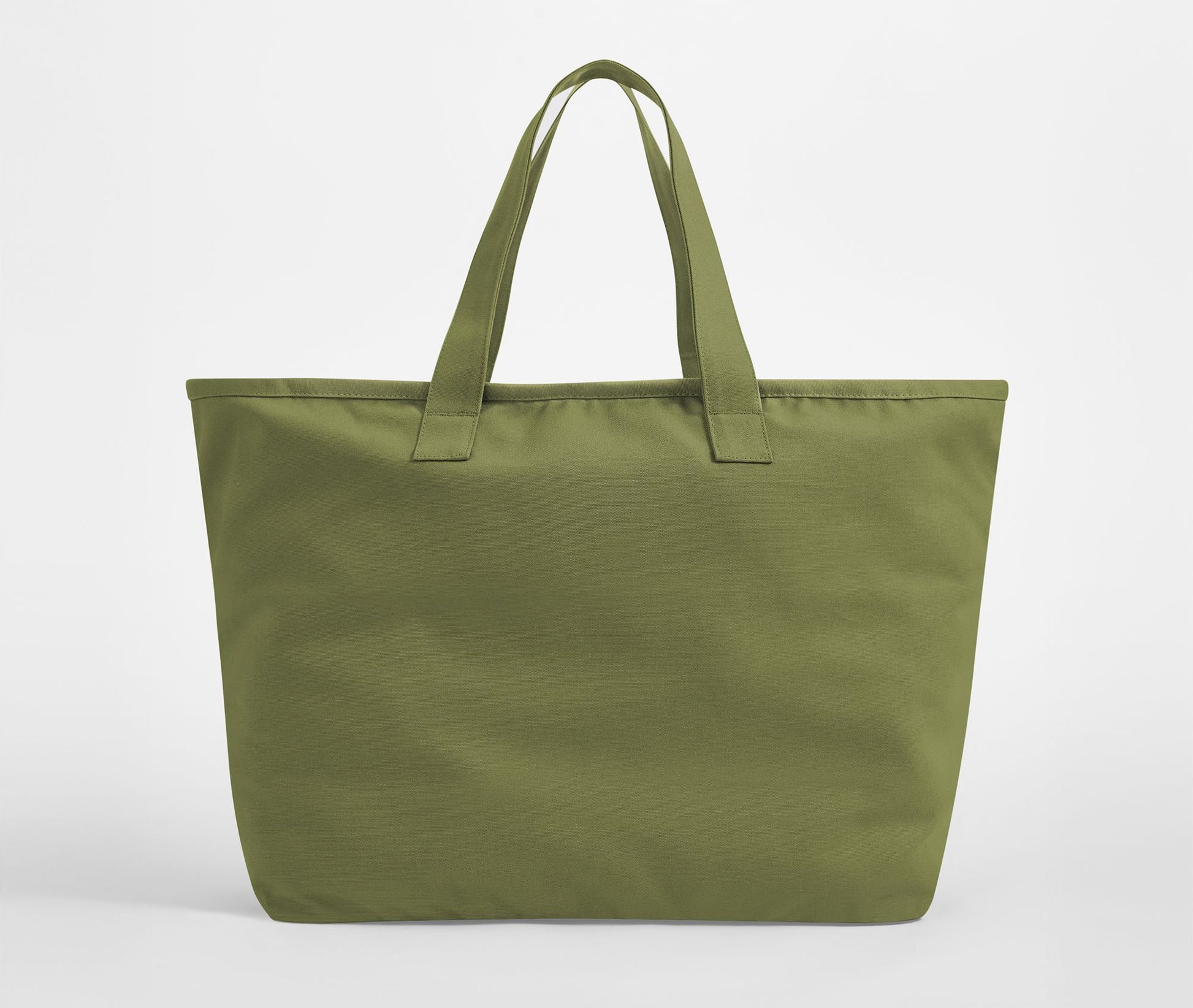 Grand Sac Shopping - Bright Olive