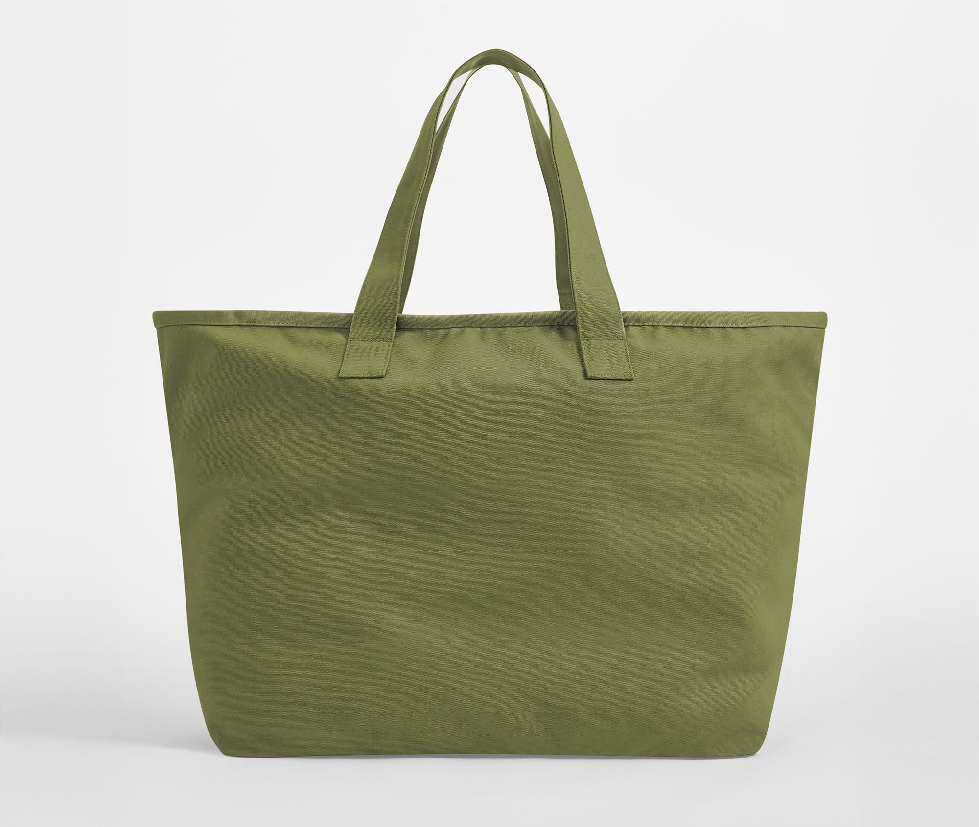 Grand Sac Shopping - Bright Olive