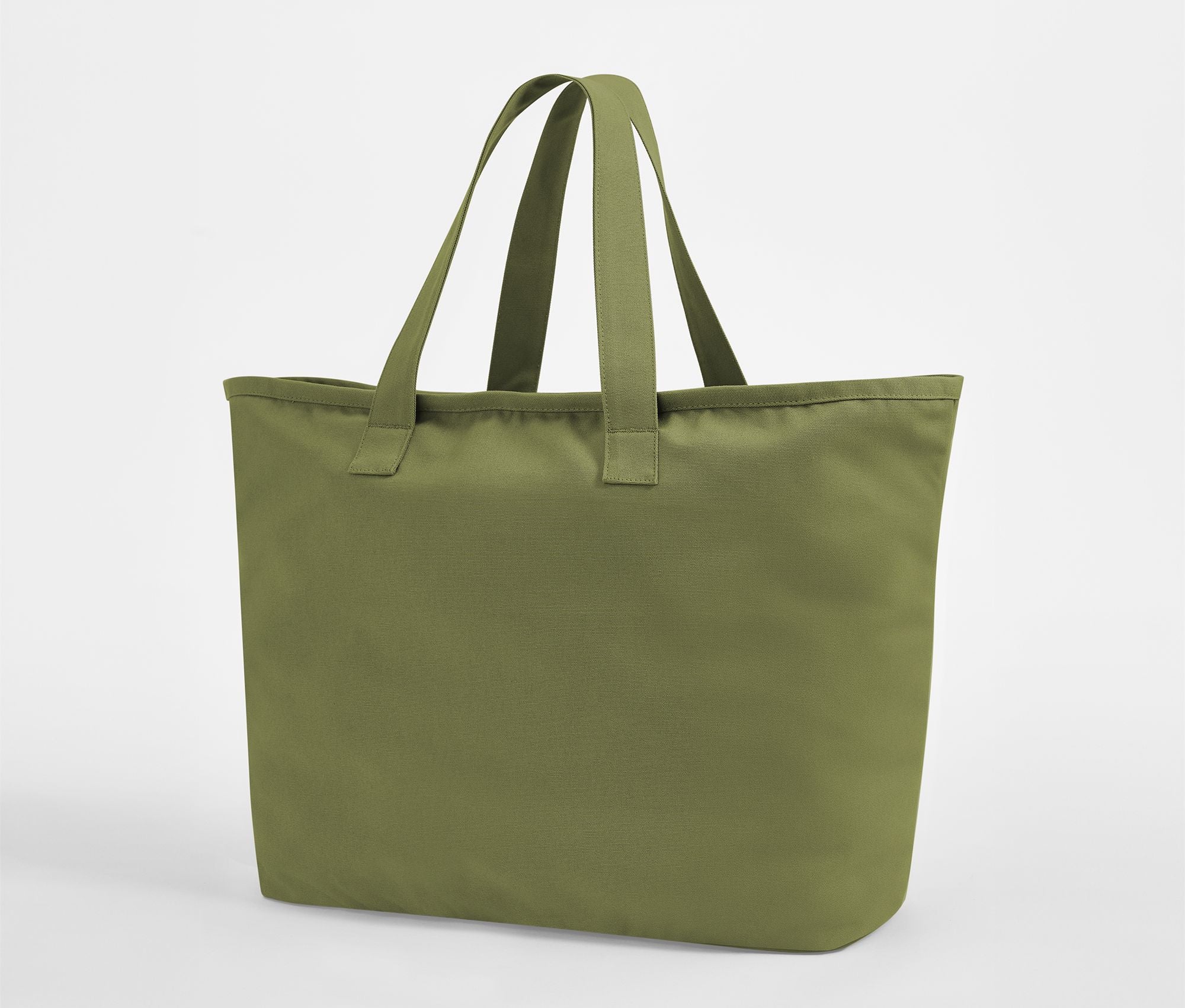 Grand Sac Shopping - Bright Olive