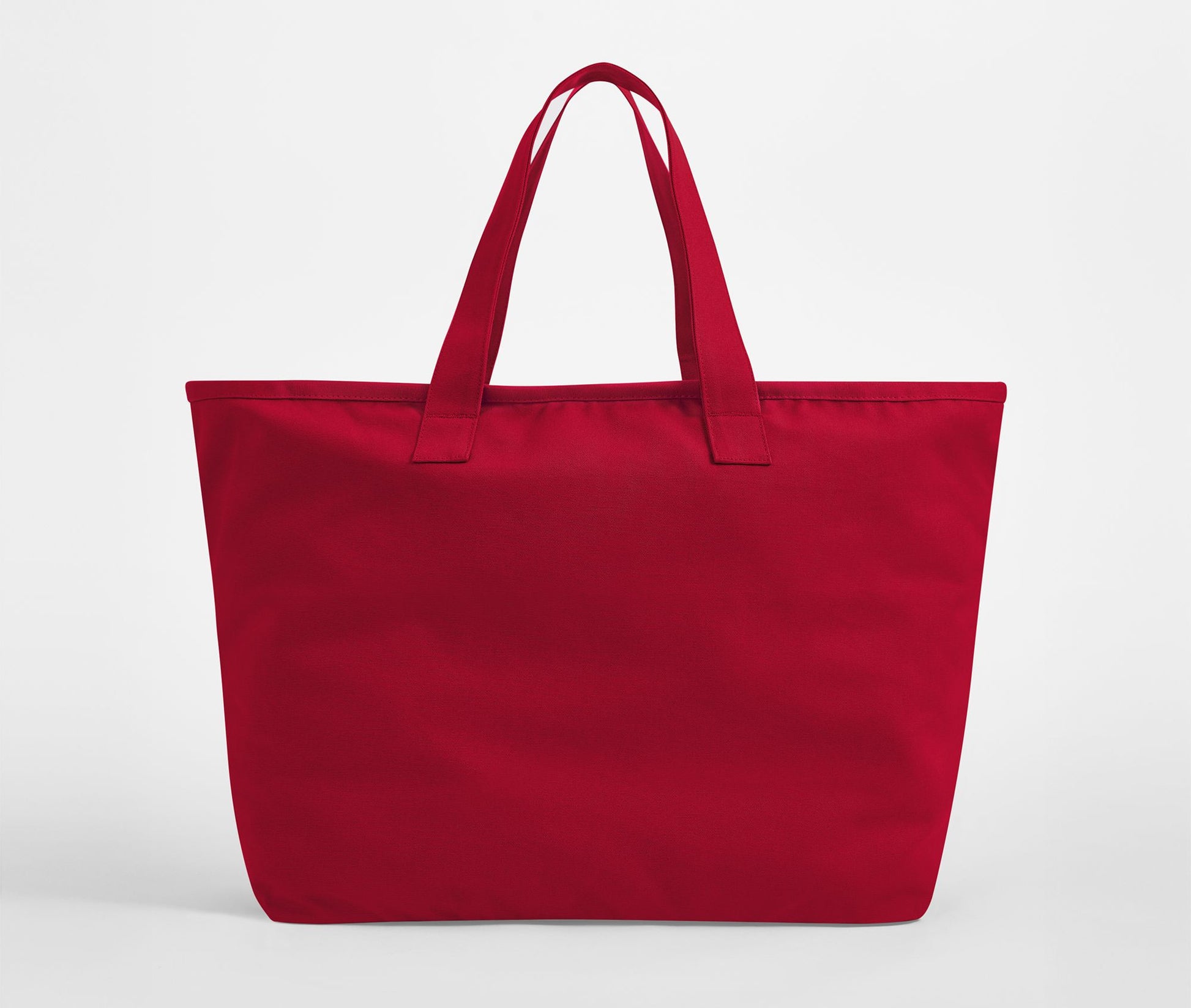 Grand Sac Shopping - Scarlet Red