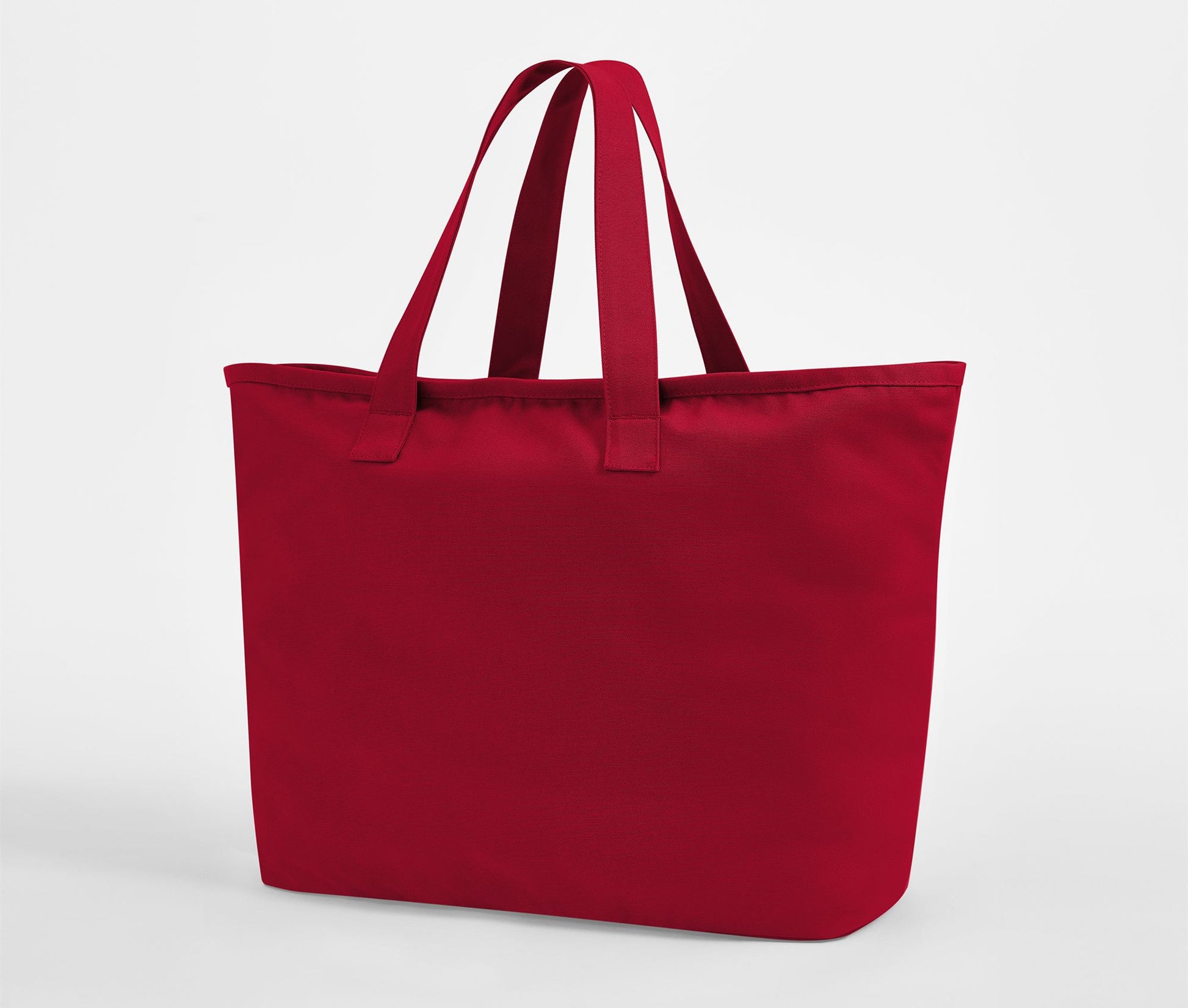 Grand Sac Shopping - Scarlet Red